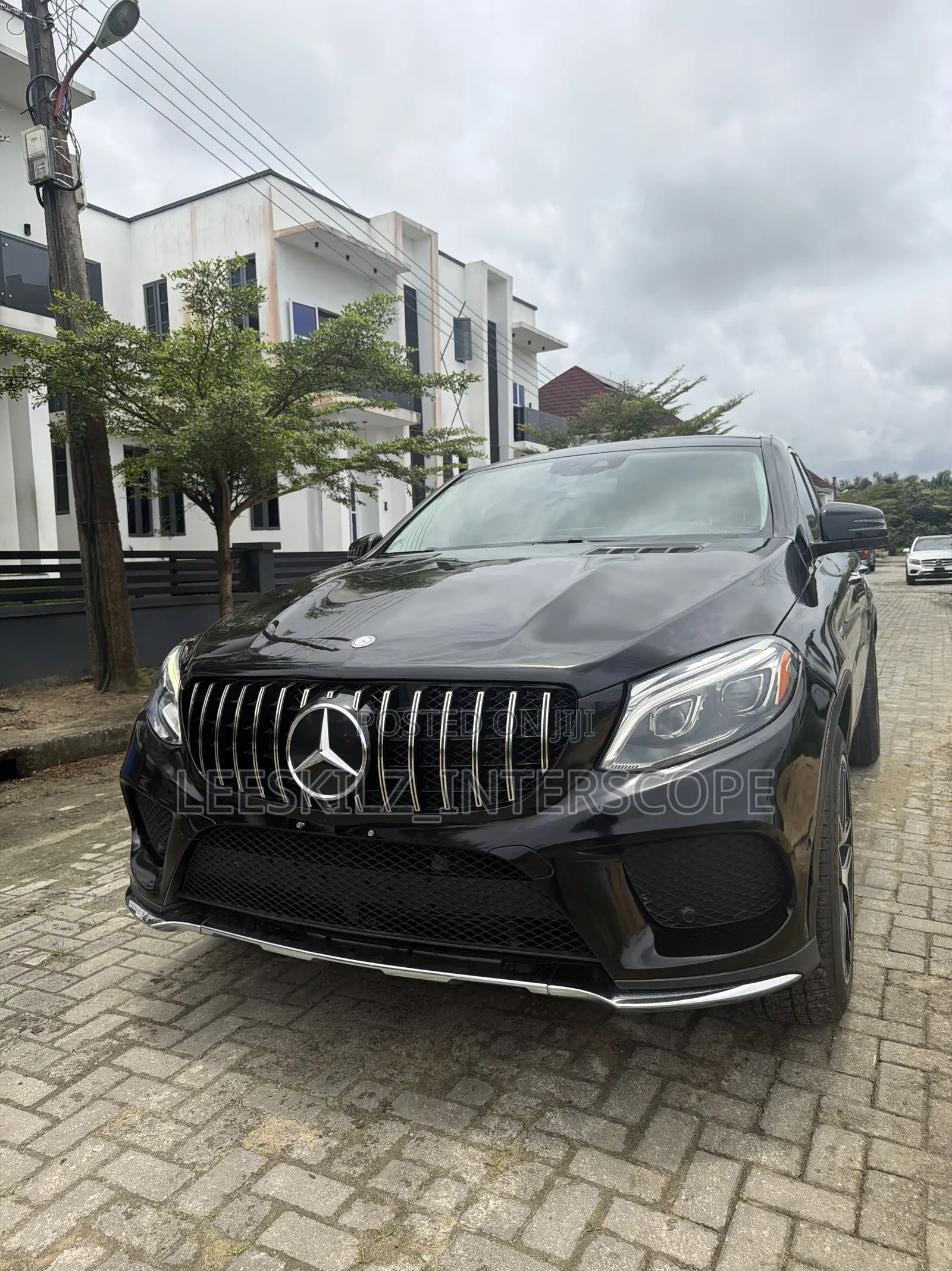 Mercedes-Benz GLE-Class 2016 Black