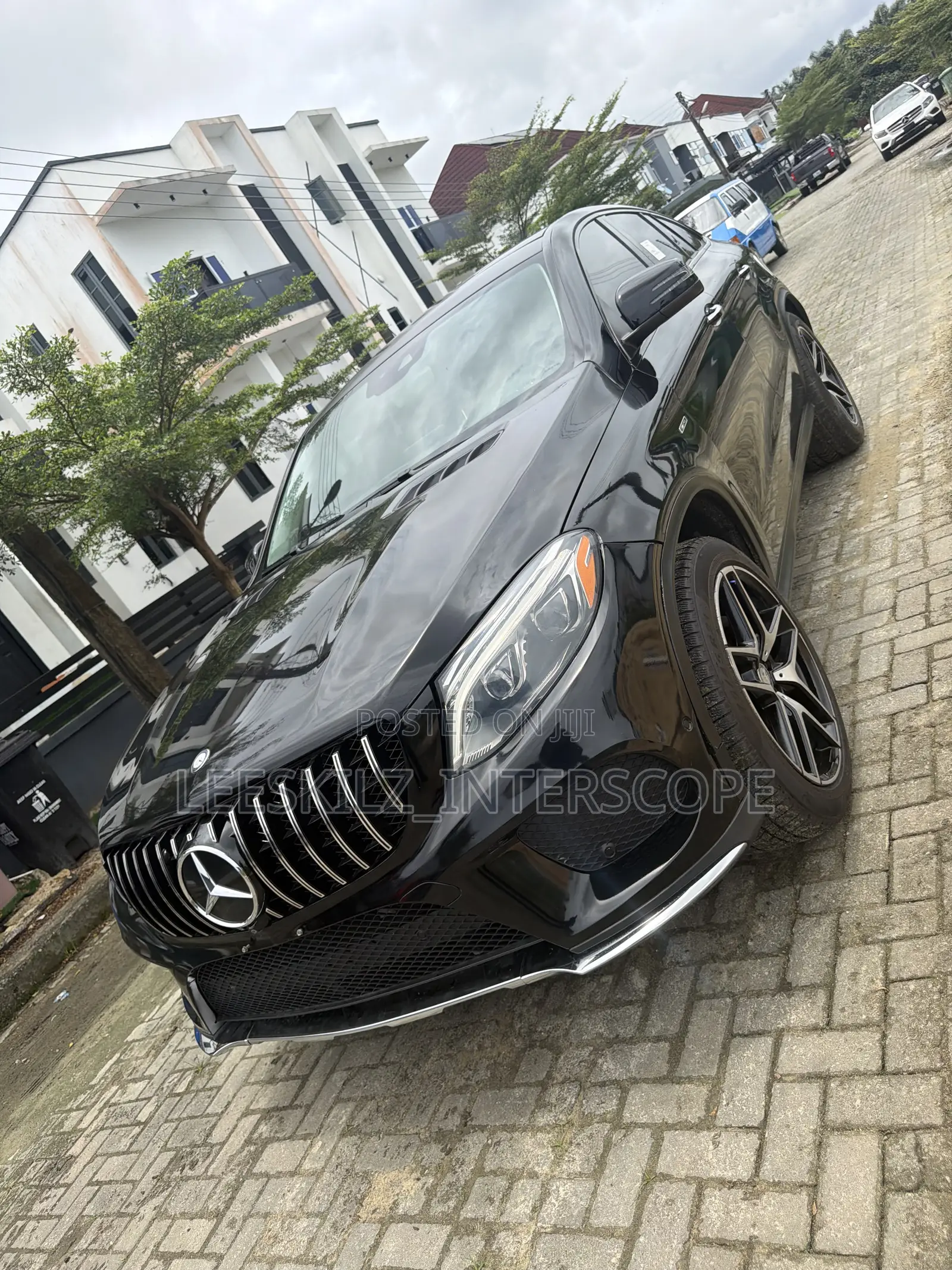 Mercedes-Benz GLE-Class 2016 Black