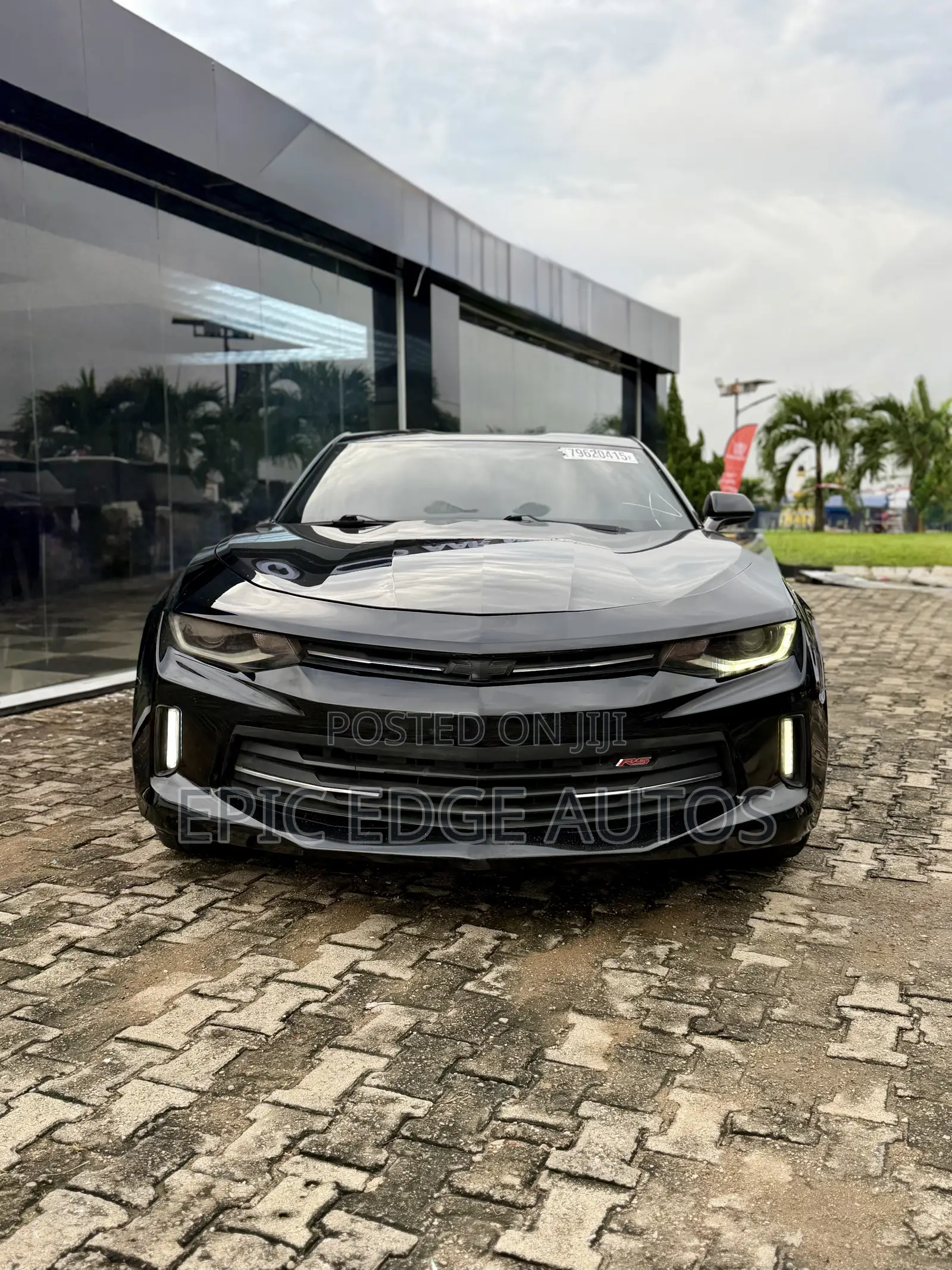 Chevrolet Camaro LS 2dr Coupe w/1LS (3.6L 6cyl 6M) 2016 Black