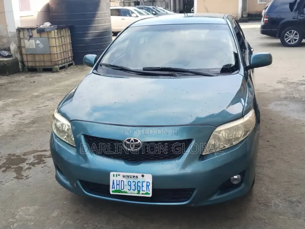 Toyota Corolla 2009 Green