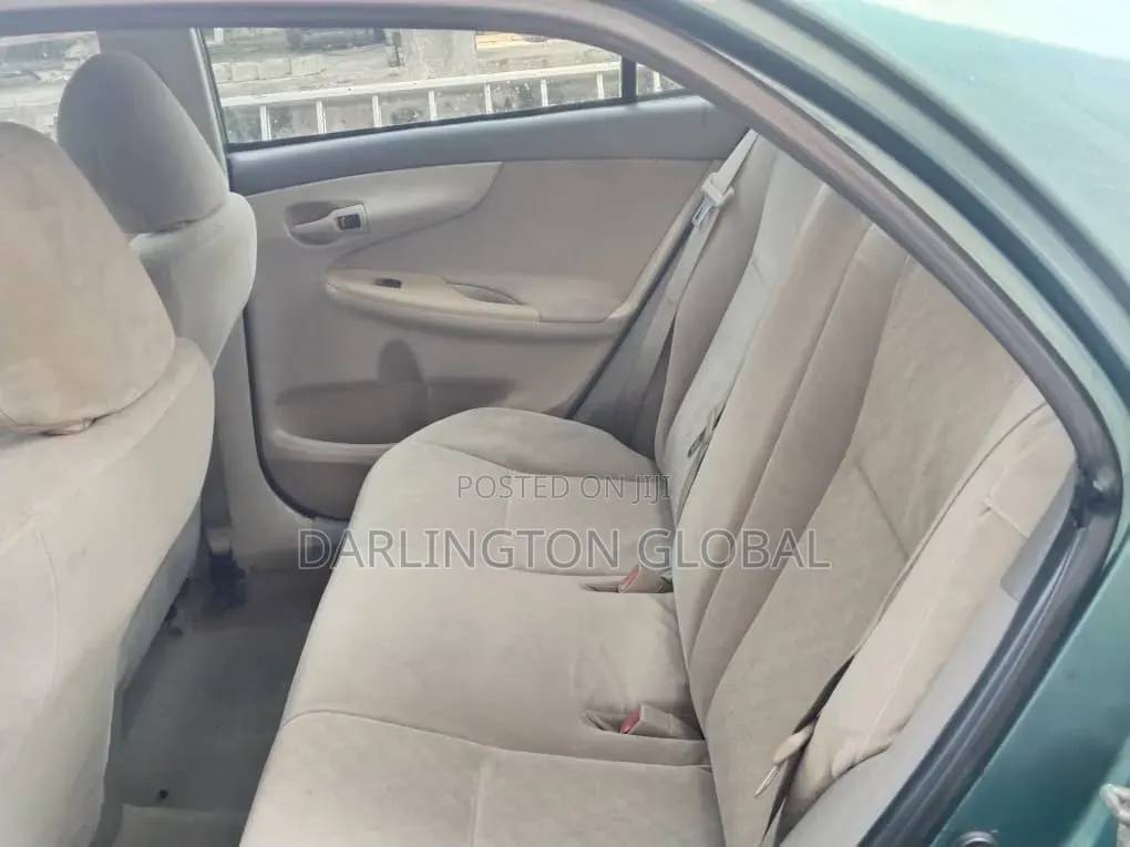 Toyota Corolla 2009 Green