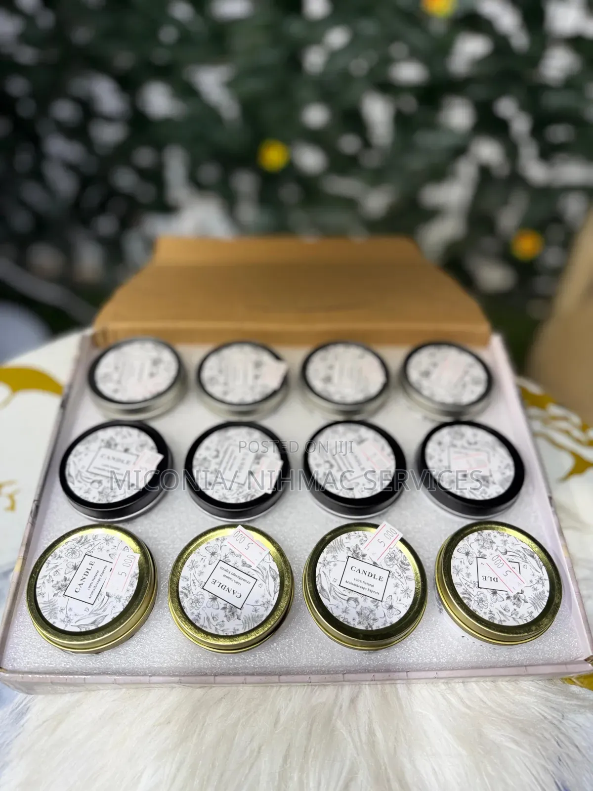 Natural Soy Wax Candle