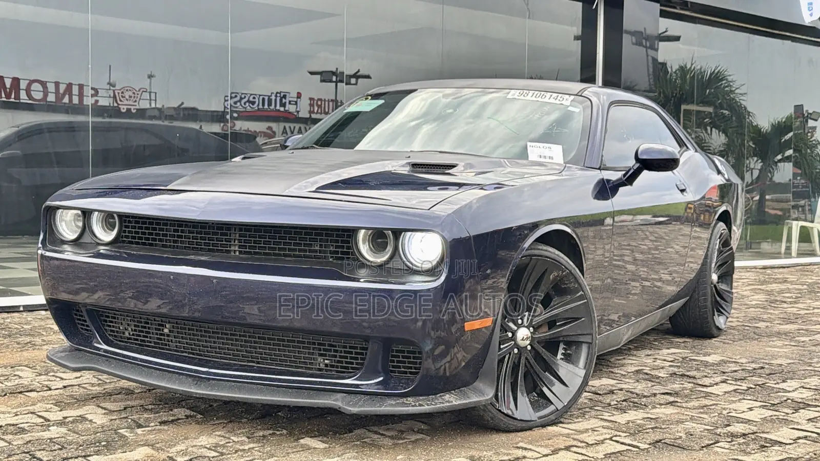 Dodge Challenger SXT 2dr Coupe (3.6L 6cyl 5A) 2014 Blue