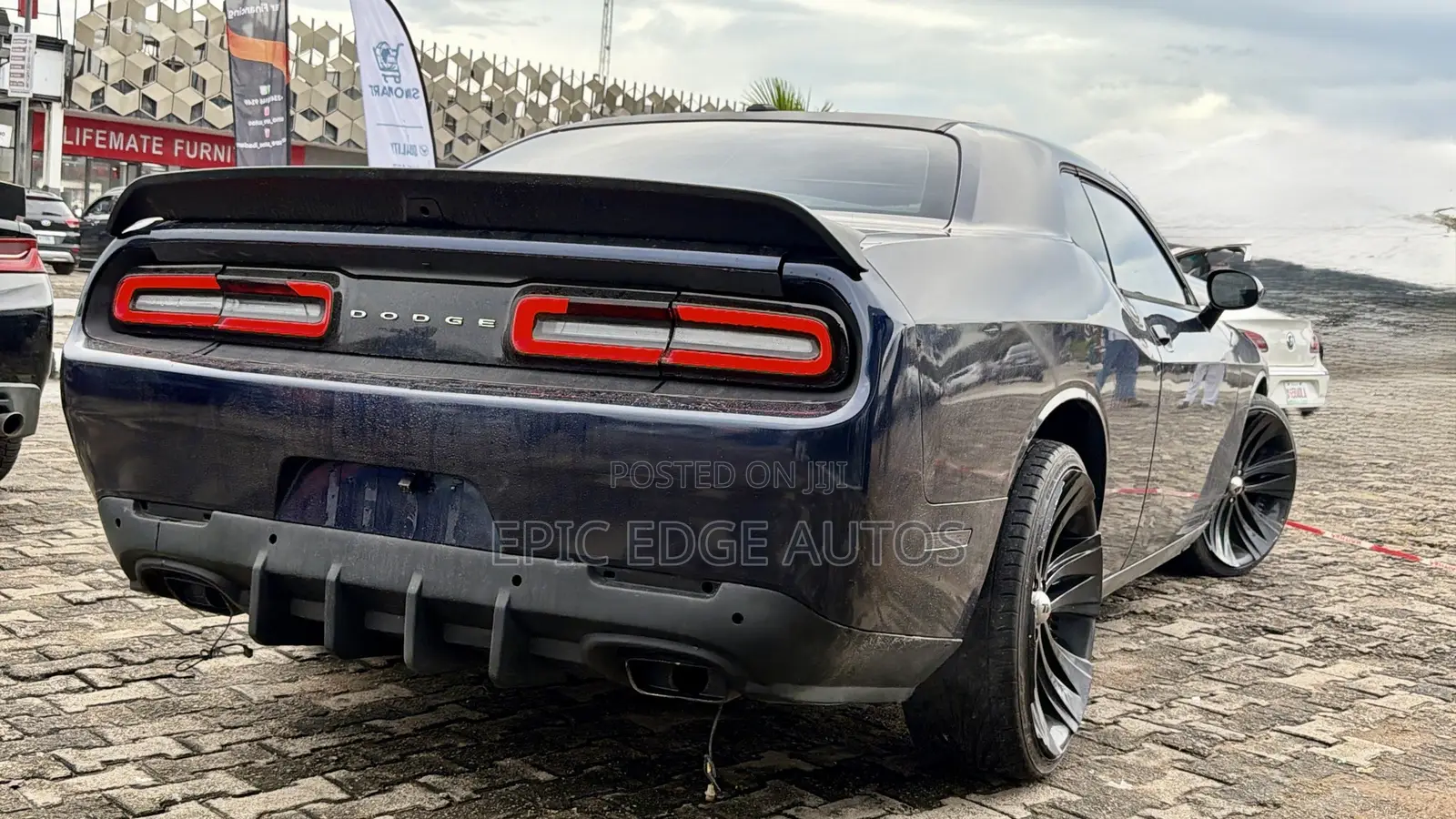 Dodge Challenger SXT 2dr Coupe (3.6L 6cyl 5A) 2014 Blue