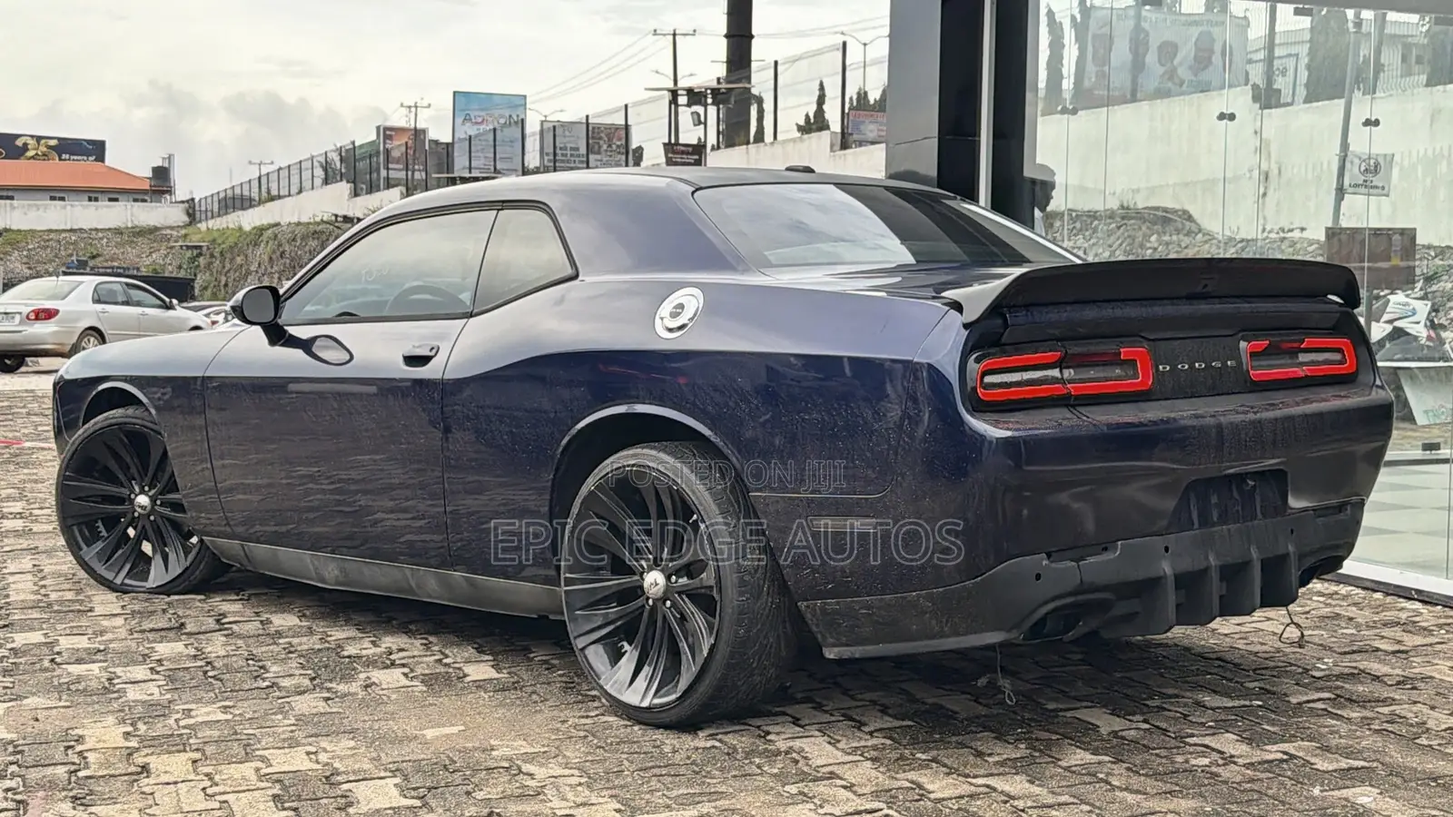 Dodge Challenger SXT 2dr Coupe (3.6L 6cyl 5A) 2014 Blue