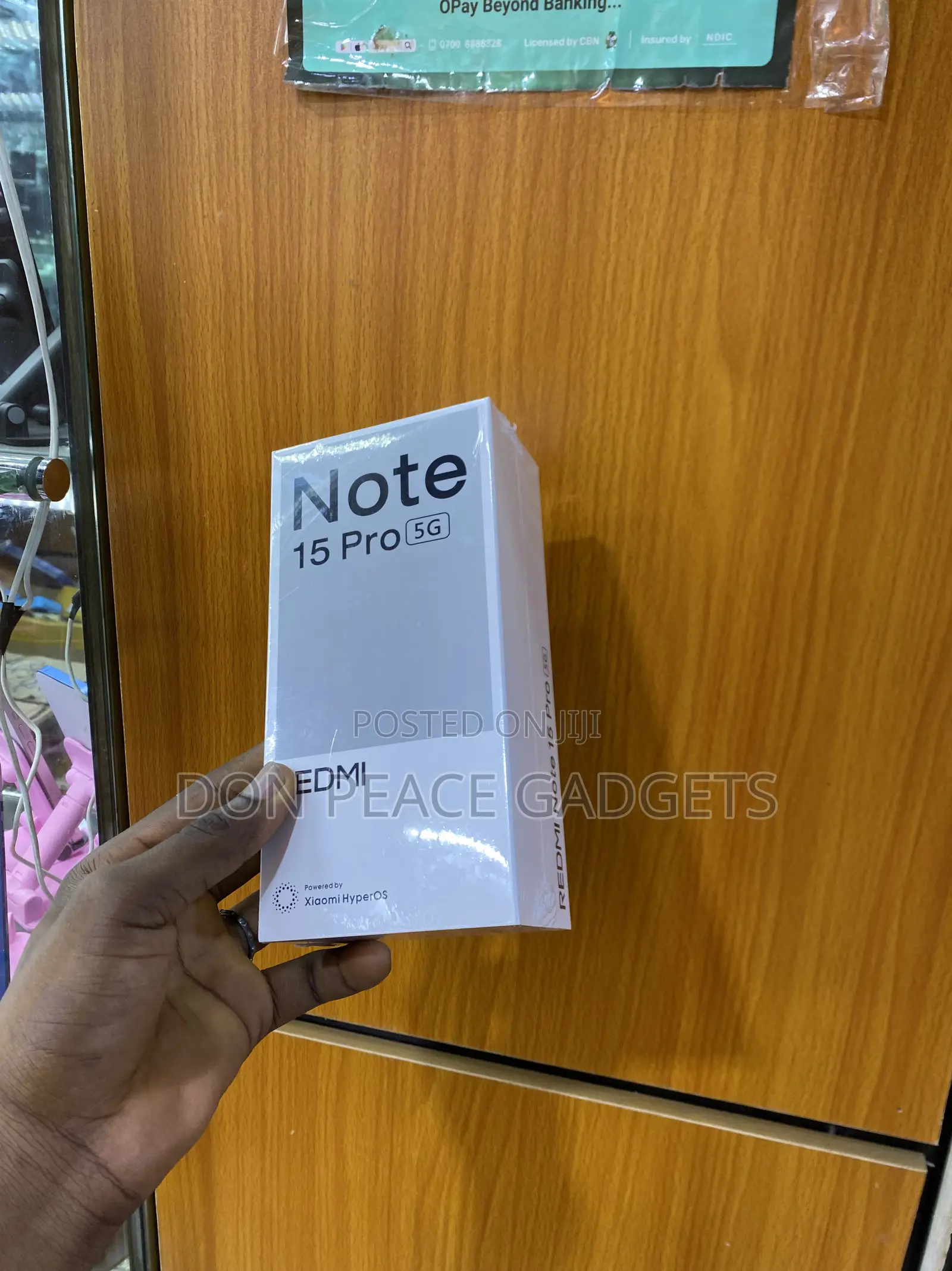 New Xiaomi Redmi Note 15 Pro 256 GB