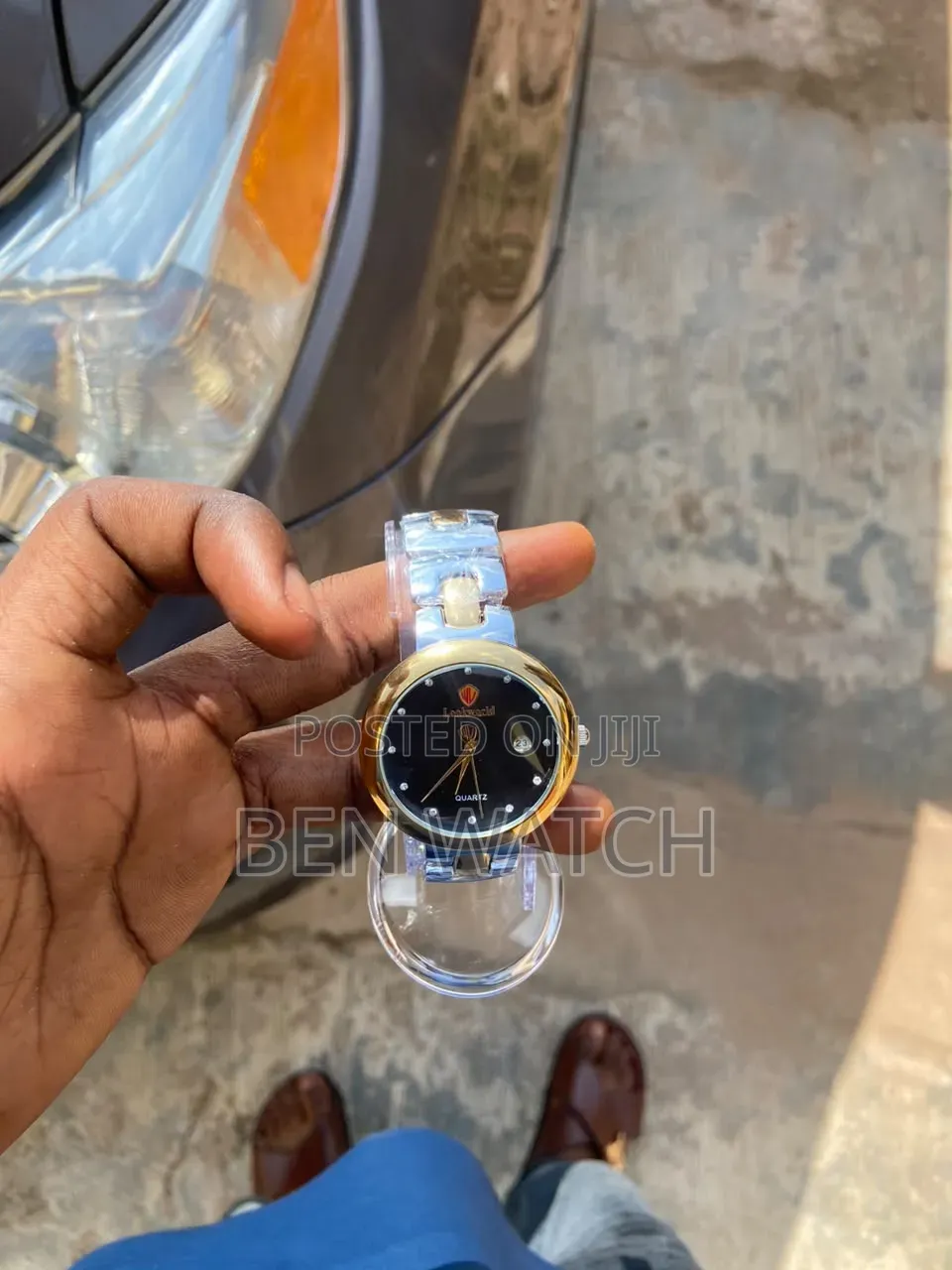 Lookworld Chain Wrist Watch