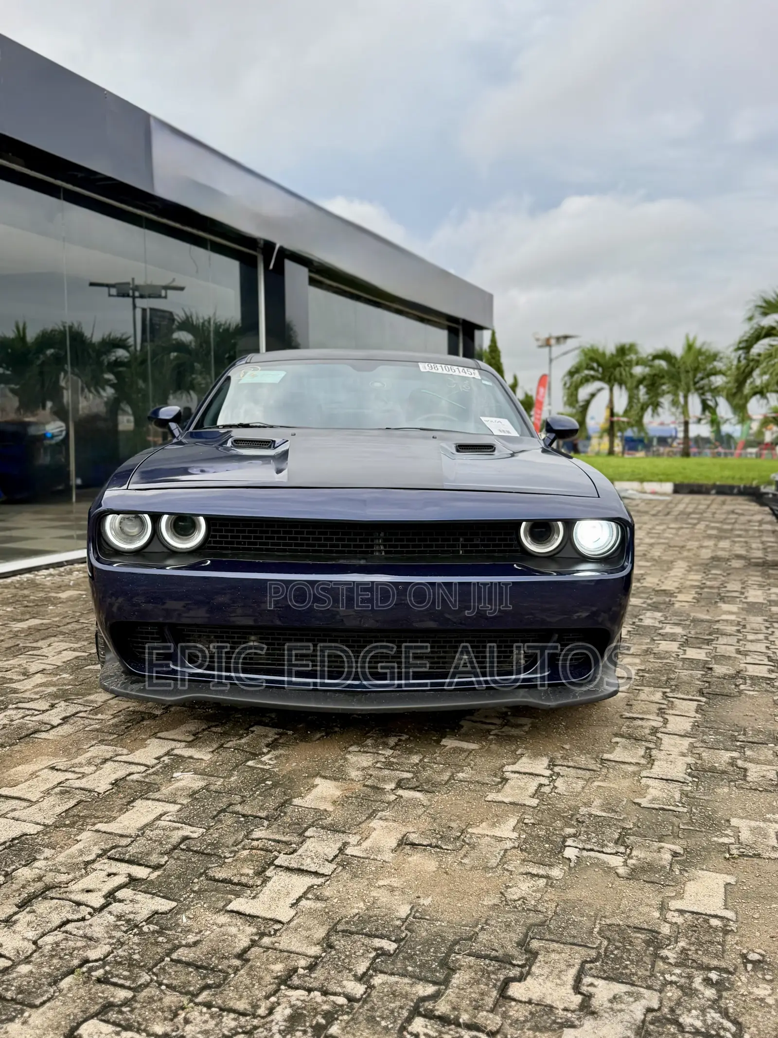 Dodge Challenger SXT 2dr Coupe (3.6L 6cyl 5A) 2014 Blue