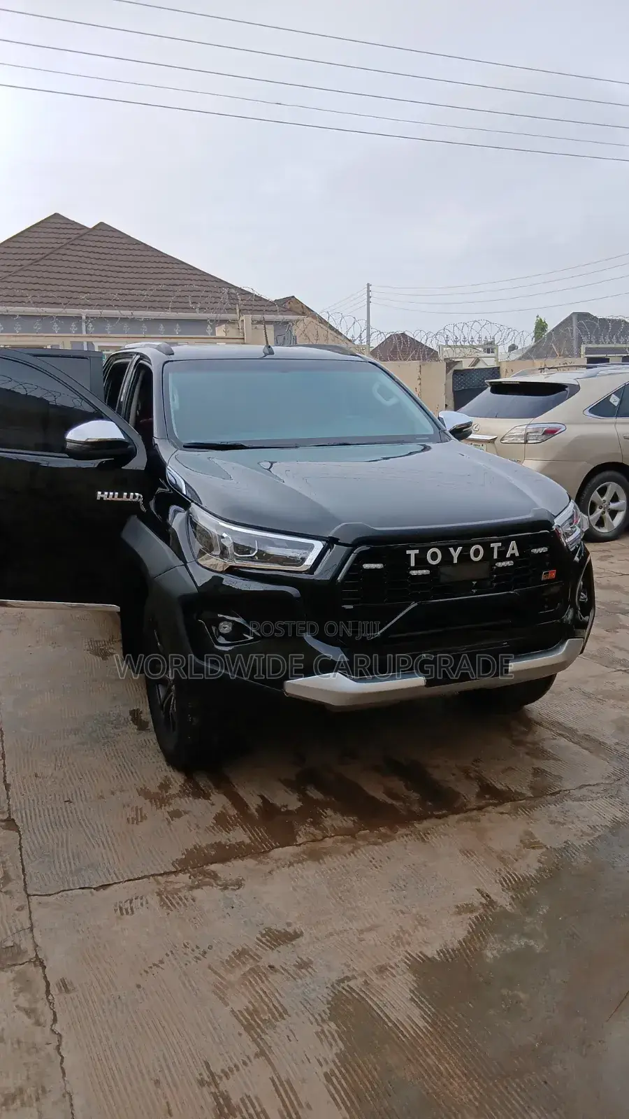 Hilux 2015 to 2025 Upgrade Kit