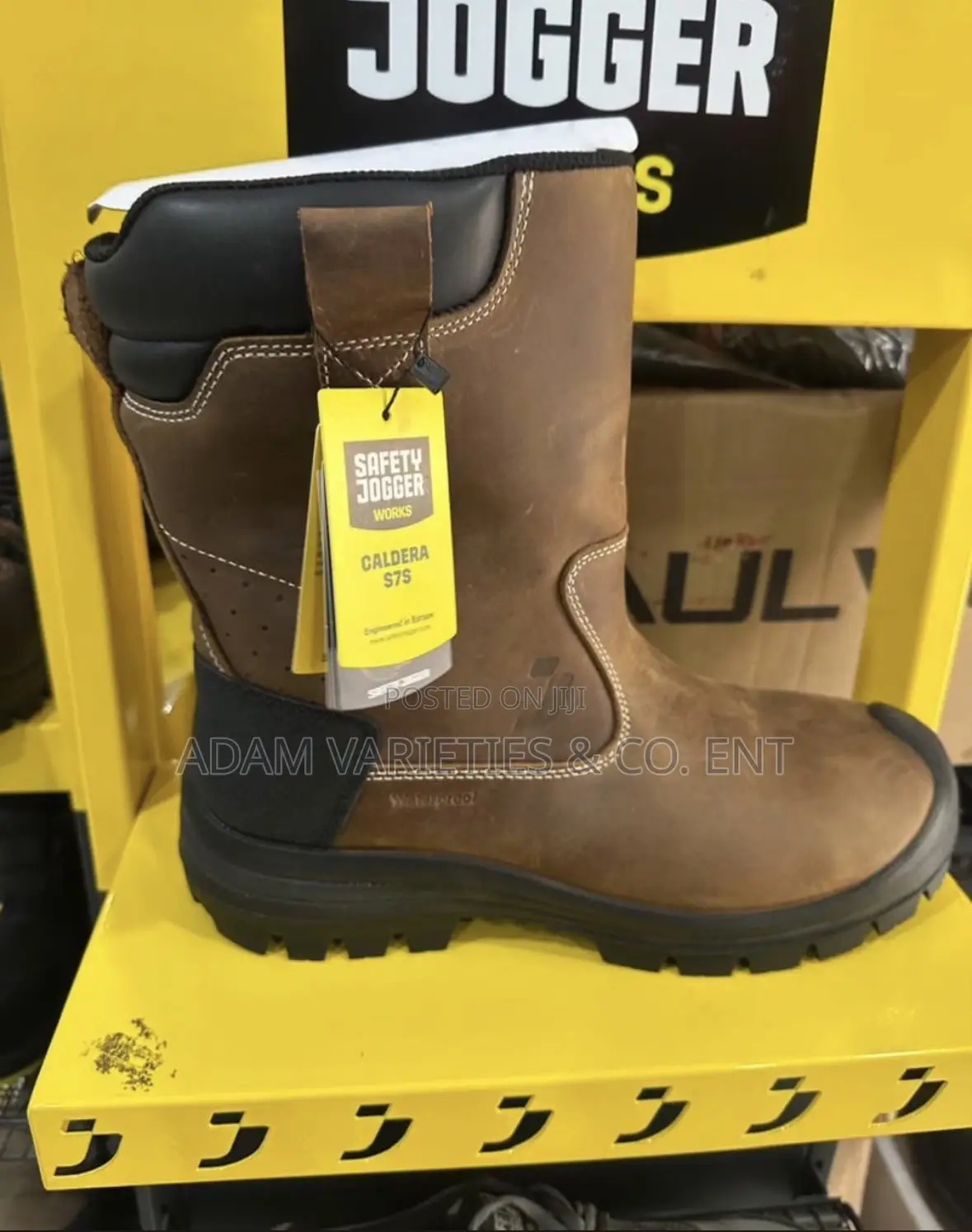 Safety Jogger Caldera S7S
