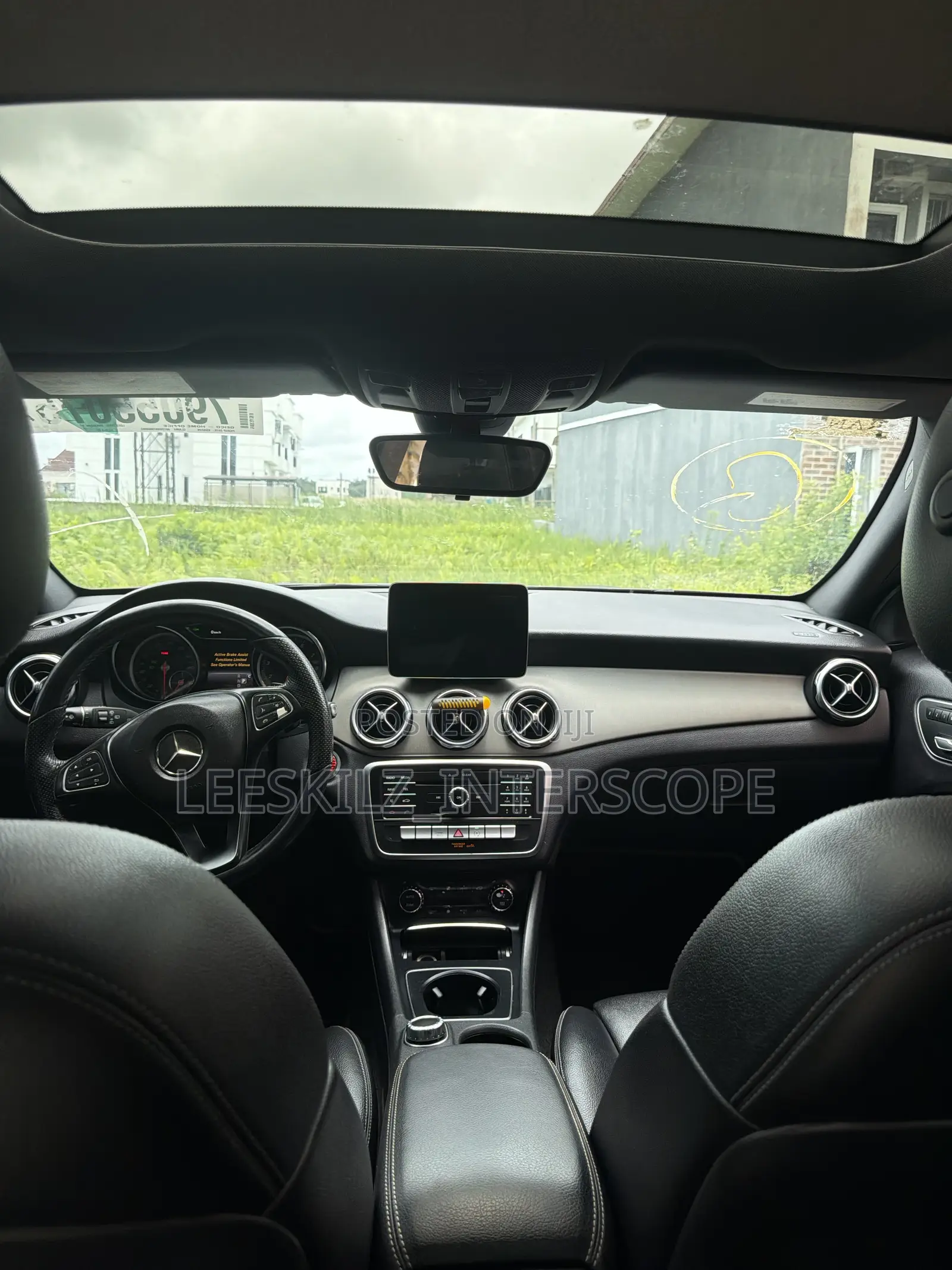 Mercedes-Benz G-Class 2019 Black