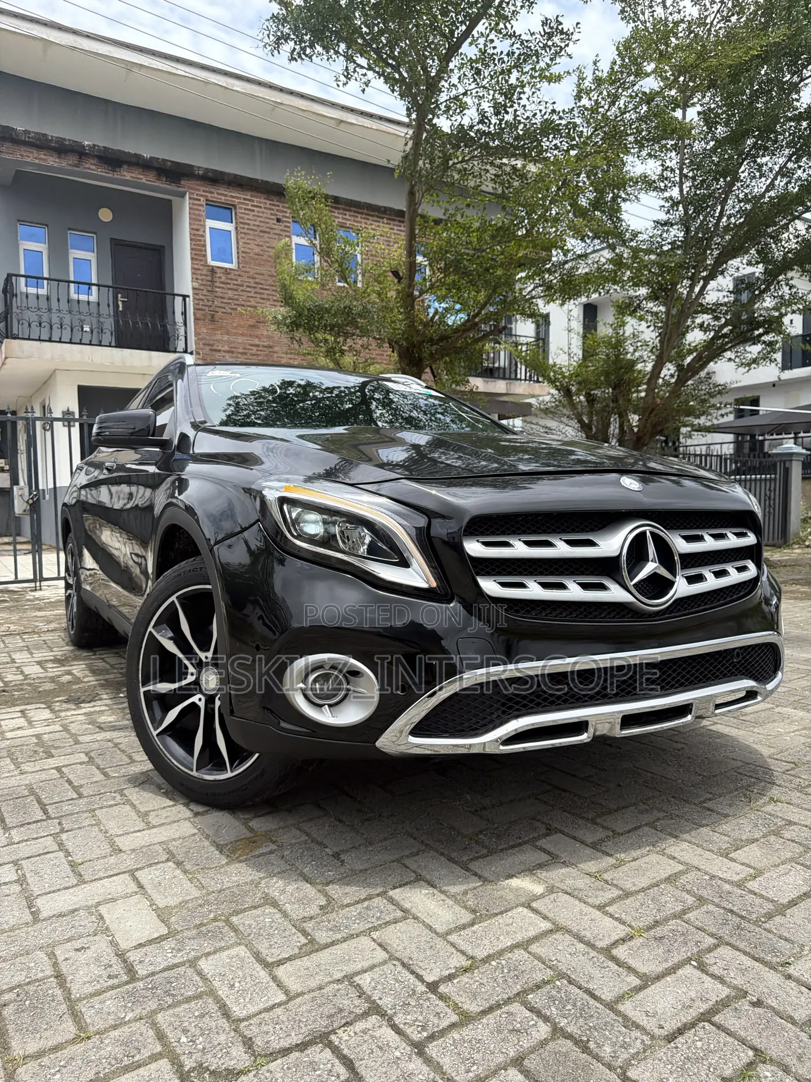 Mercedes-Benz G-Class 2019 Black