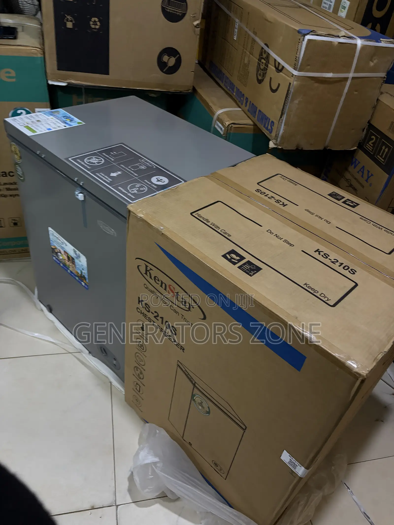 Kenstar 160L Ultra-Fresh Storage Chest Freezer