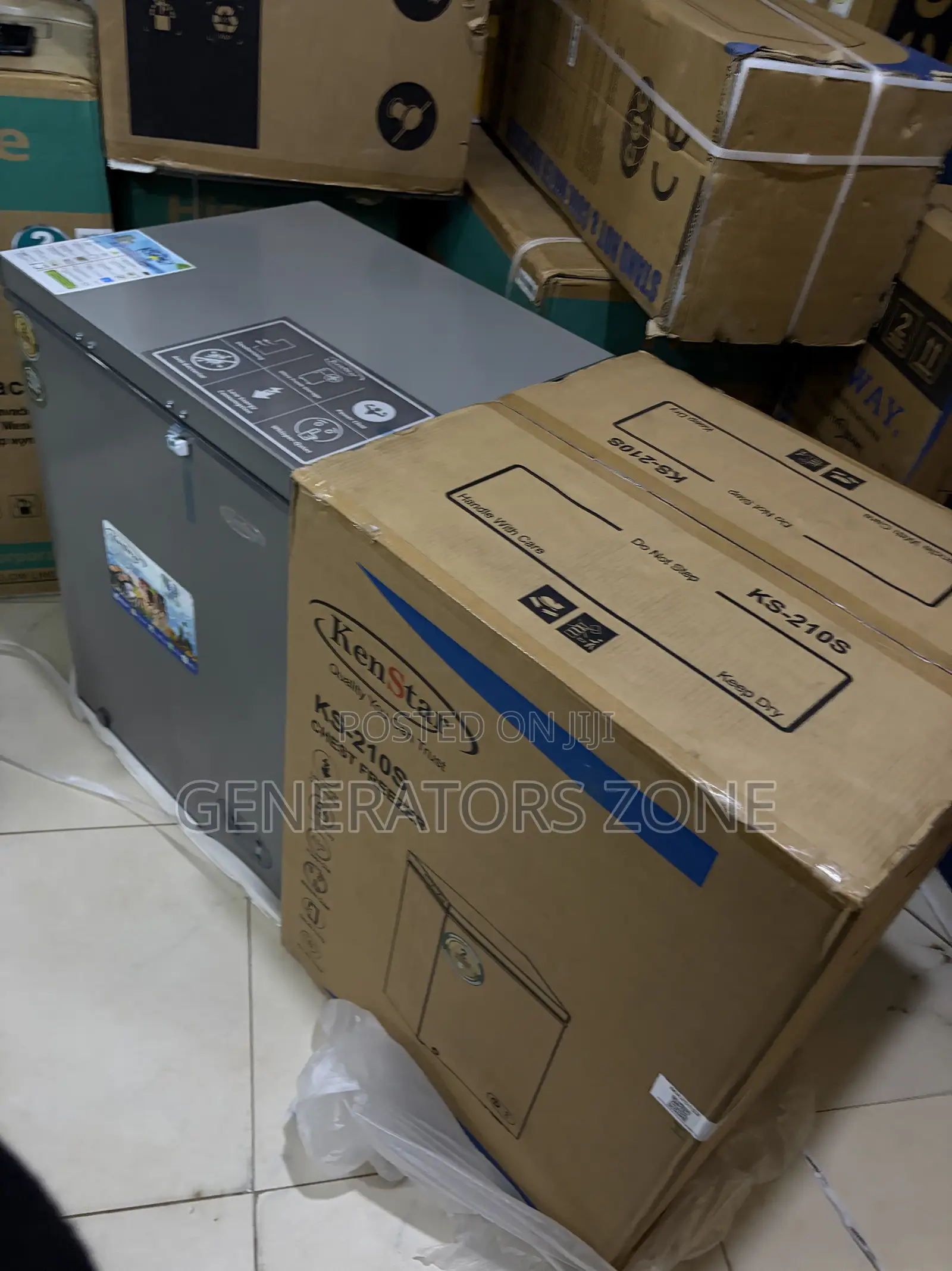 Kenstar 160L Ultra-Fresh Storage Chest Freezer