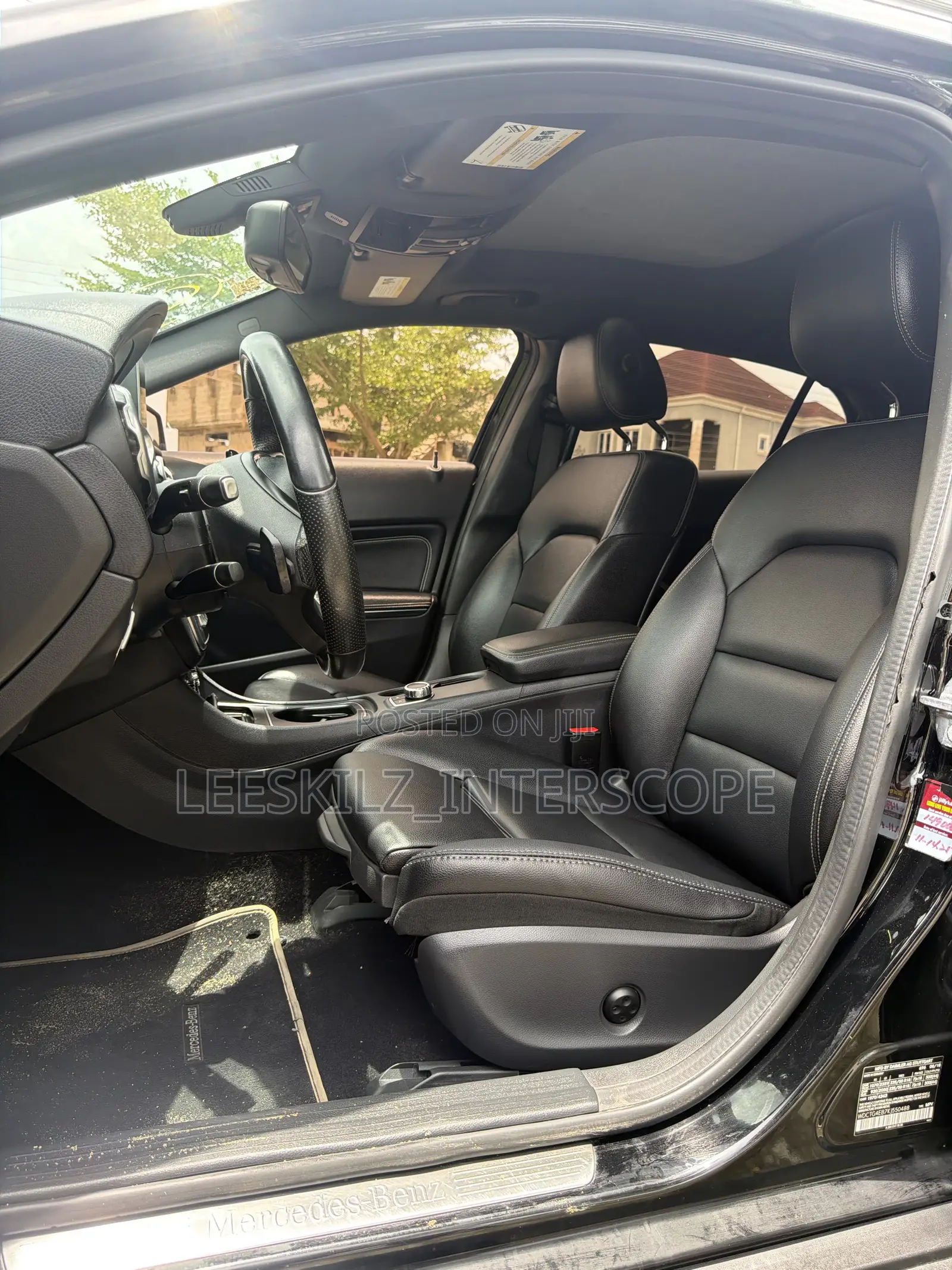 Mercedes-Benz G-Class 2019 Black