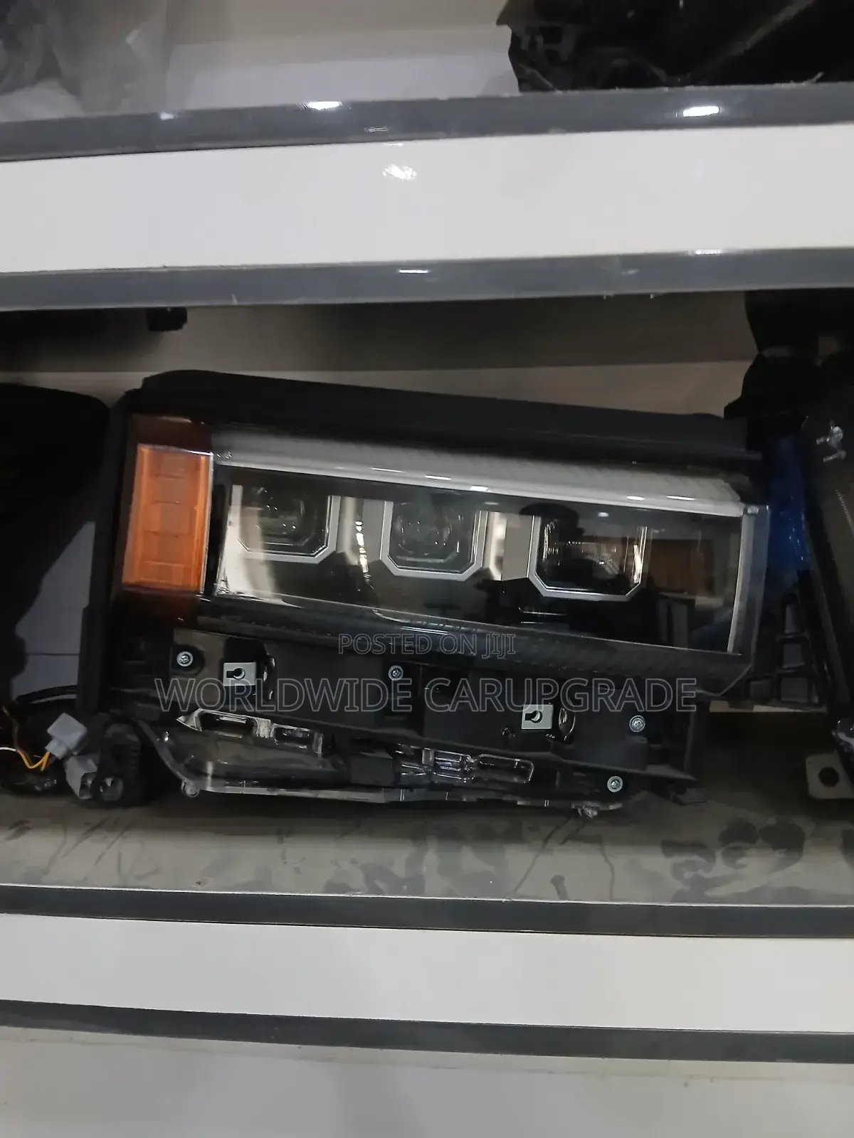 2024 and 2025 Headlight Prado