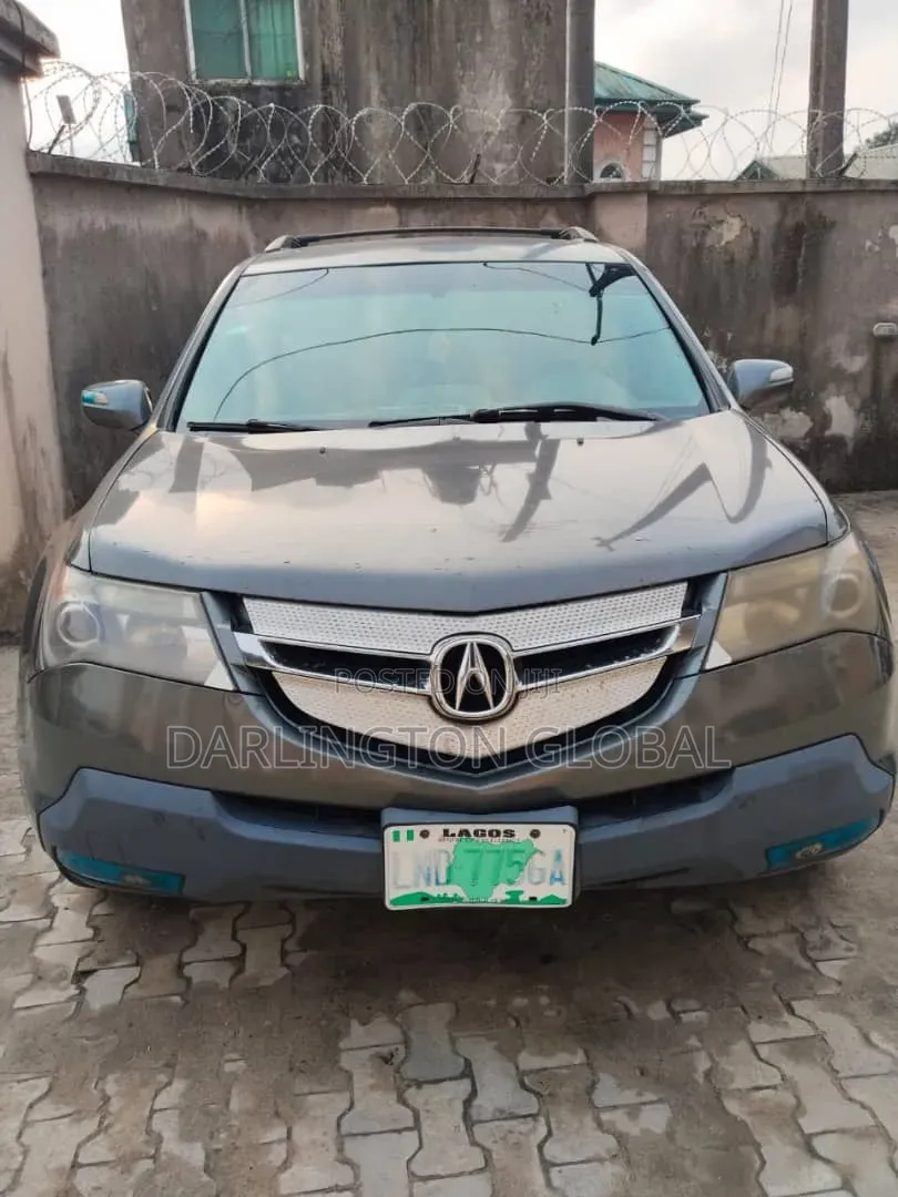 Acura MDX 2009 Gray
