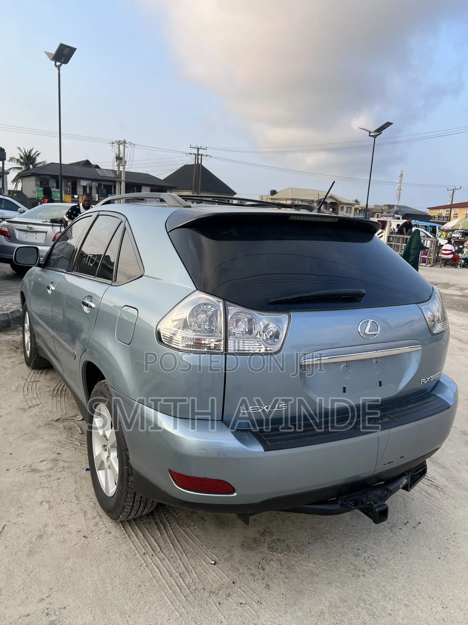 Lexus RX 350 4x4 2009 Blue