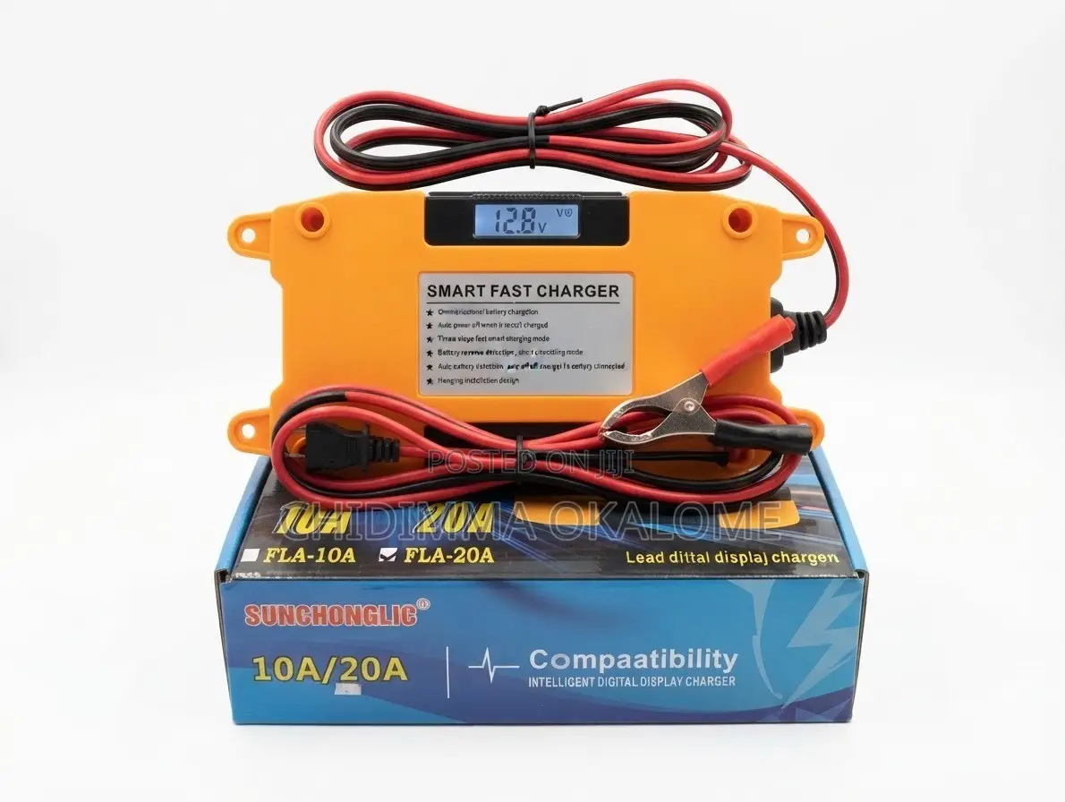 Sunchonglic 20a Lifepo4 Battery Charger