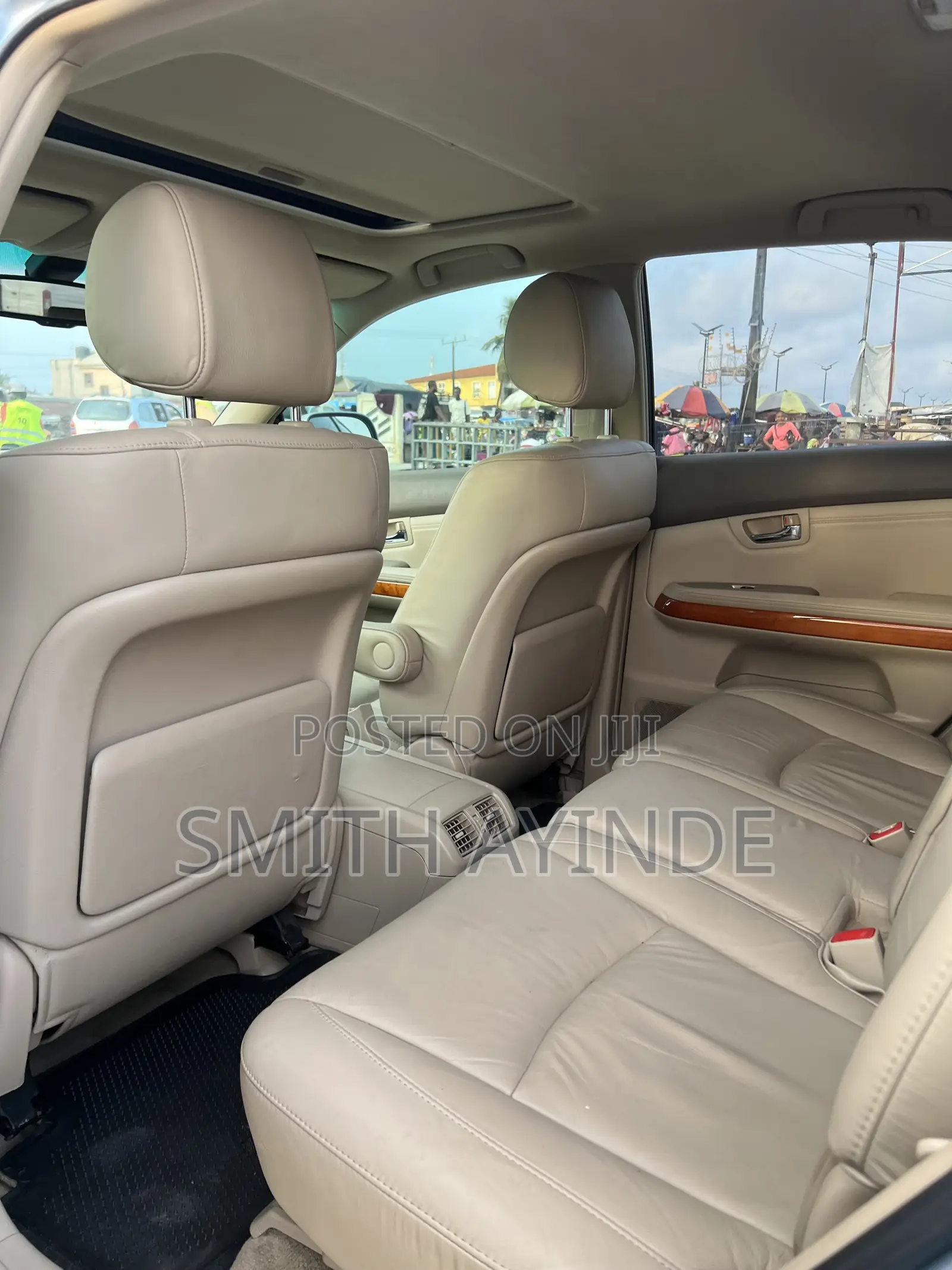 Lexus RX 350 4x4 2009 Blue