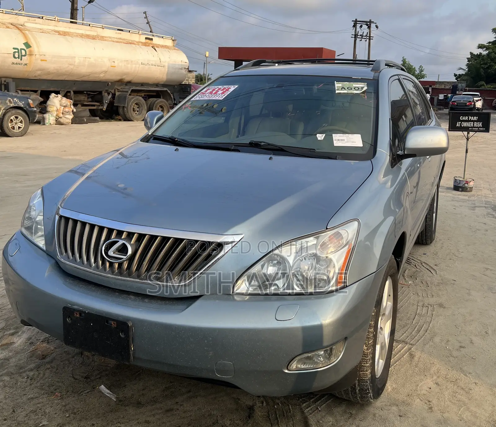 Lexus RX 350 4x4 2009 Blue