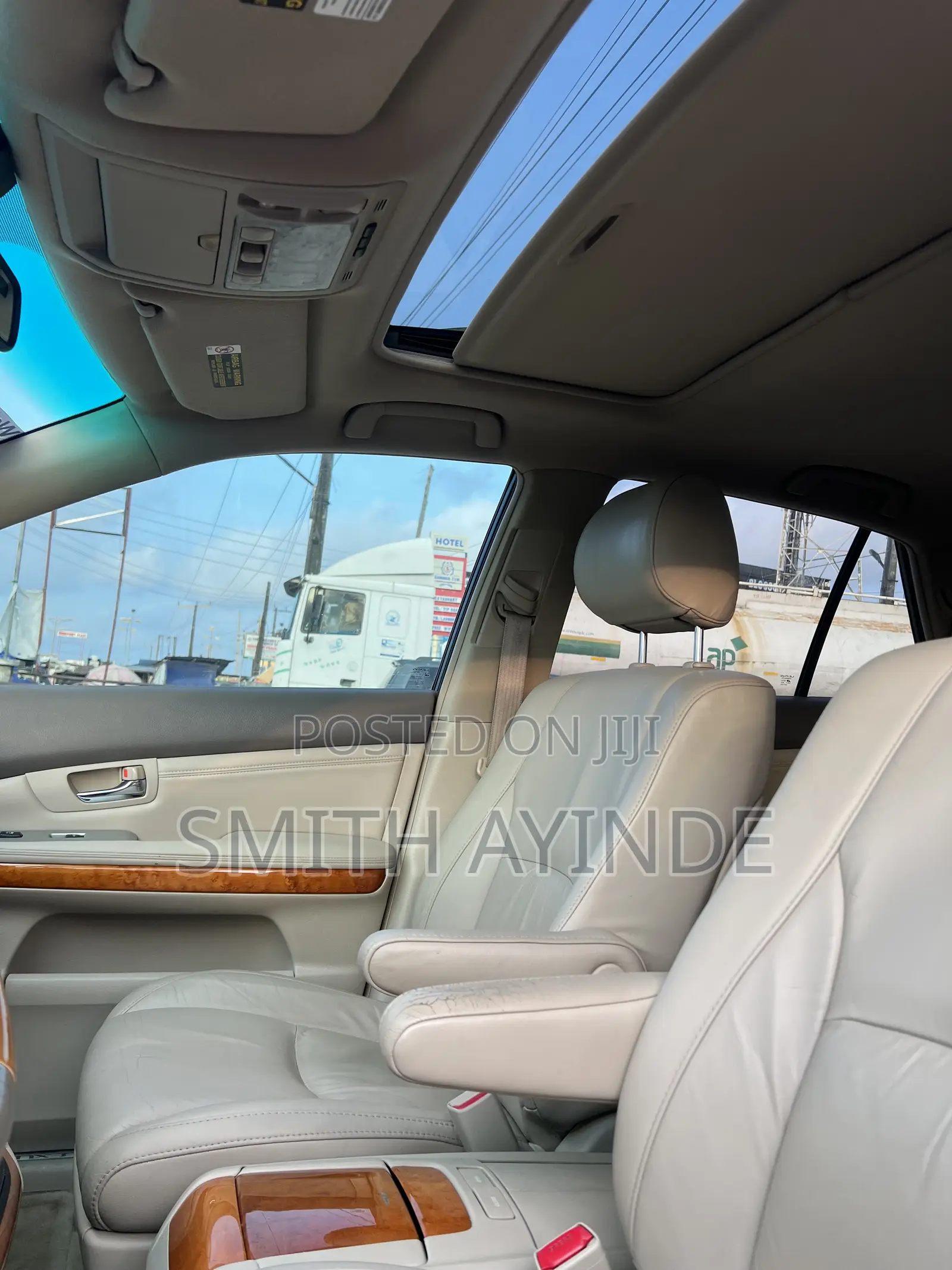 Lexus RX 350 4x4 2009 Blue