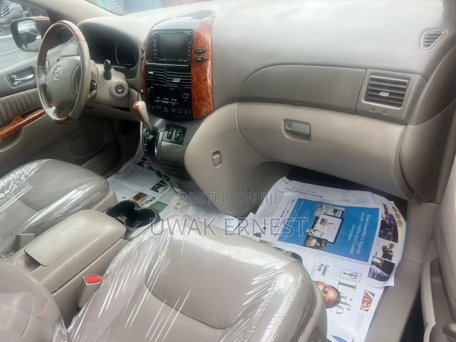 Toyota Sienna XLE Limited FWD 2006 Red
