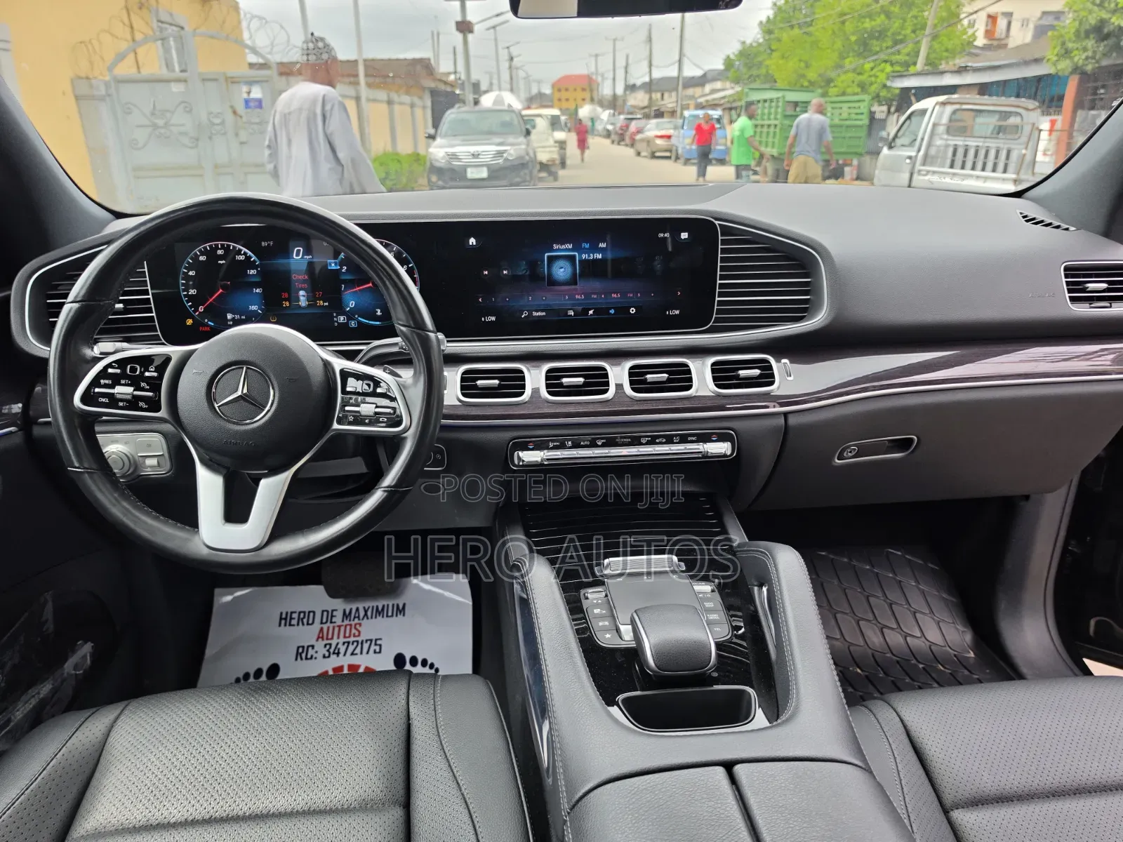 Mercedes-Benz GLE-Class GLE 350 4MATIC 2021 Black