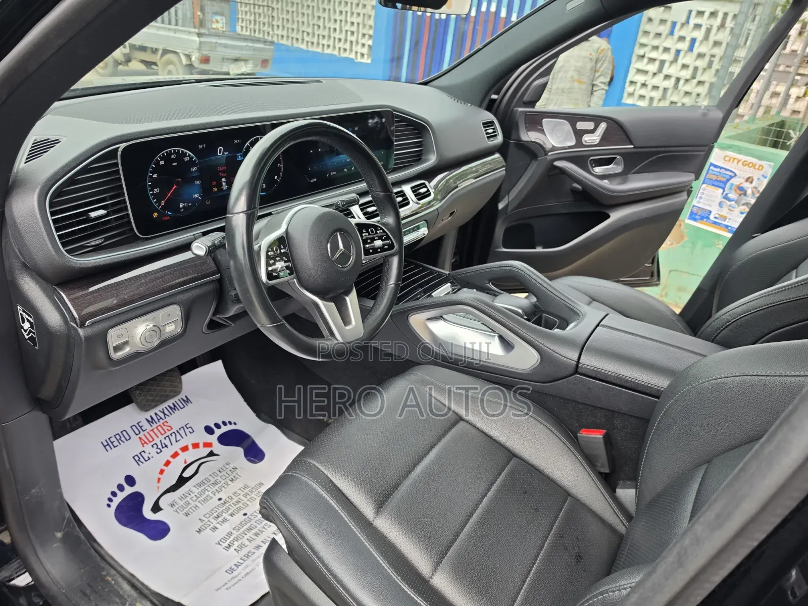 Mercedes-Benz GLE-Class GLE 350 4MATIC 2021 Black