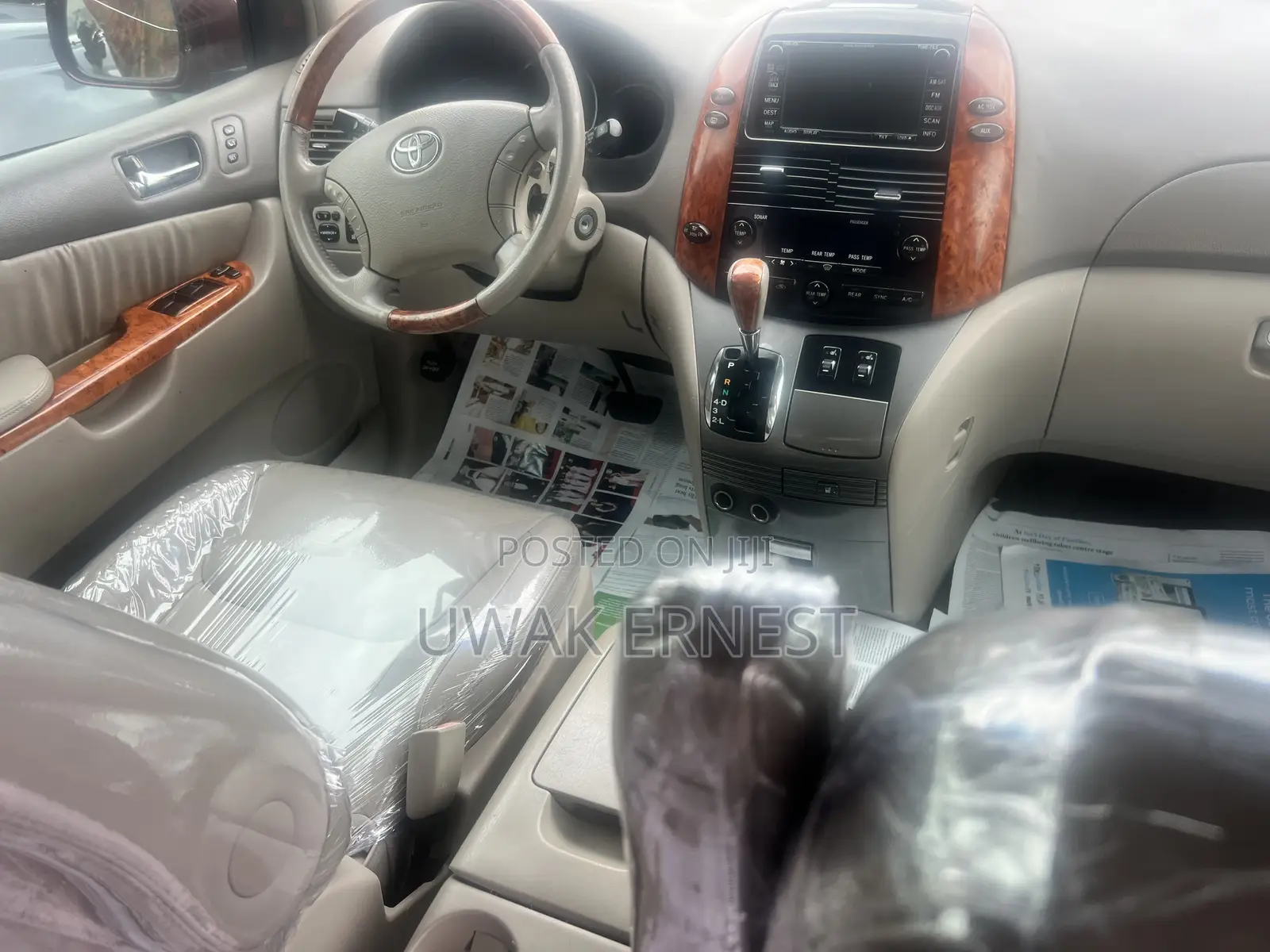 Toyota Sienna XLE Limited FWD 2006 Red