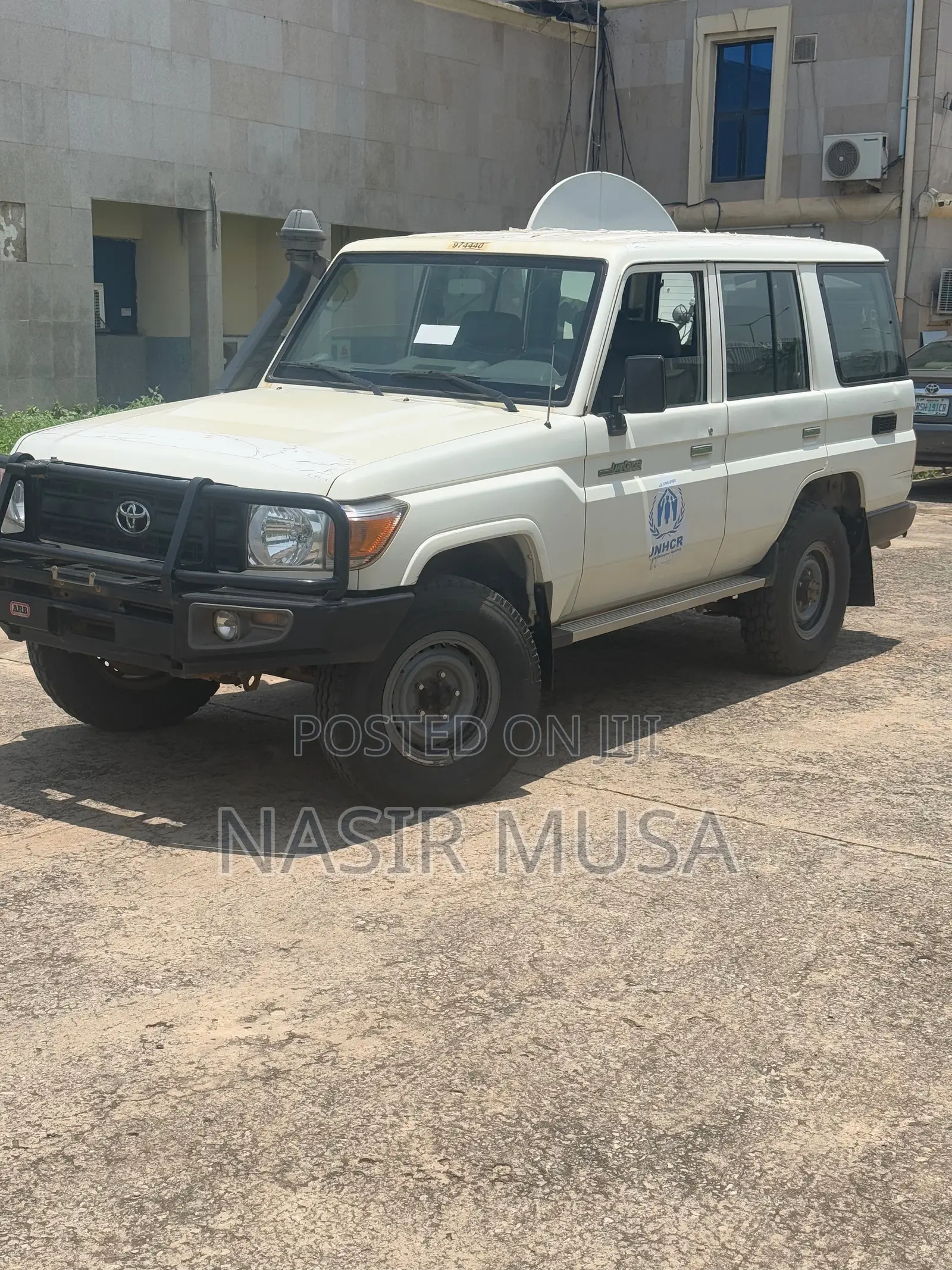 Toyota Land Cruiser 2019 Gray
