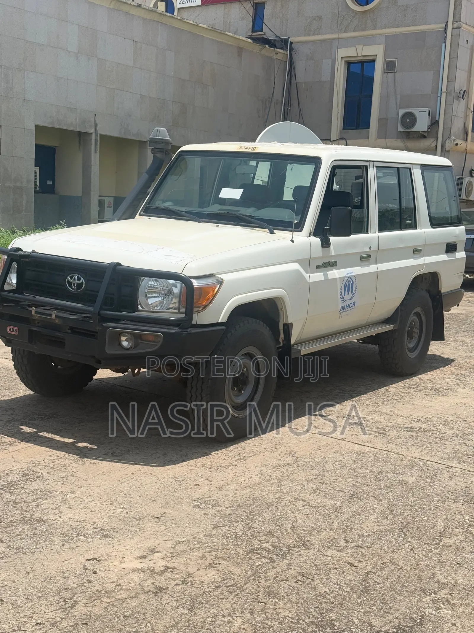 Toyota Land Cruiser 2019 Gray
