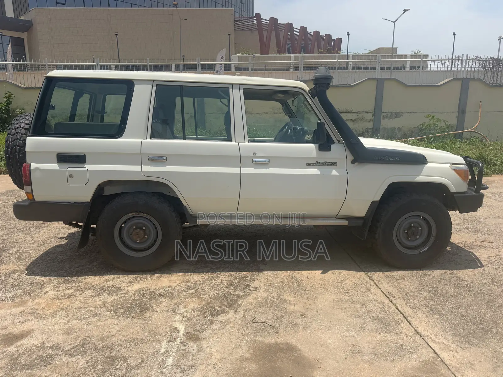Toyota Land Cruiser 2019 Gray