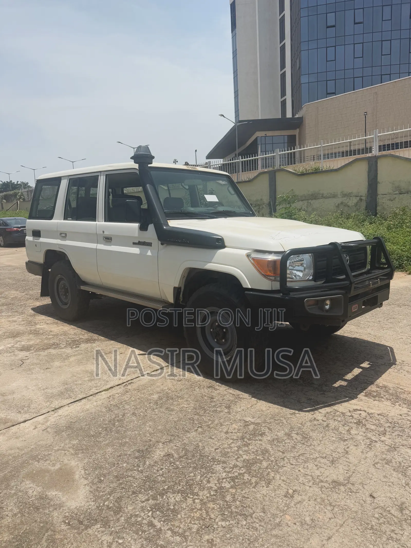 Toyota Land Cruiser 2019 Gray