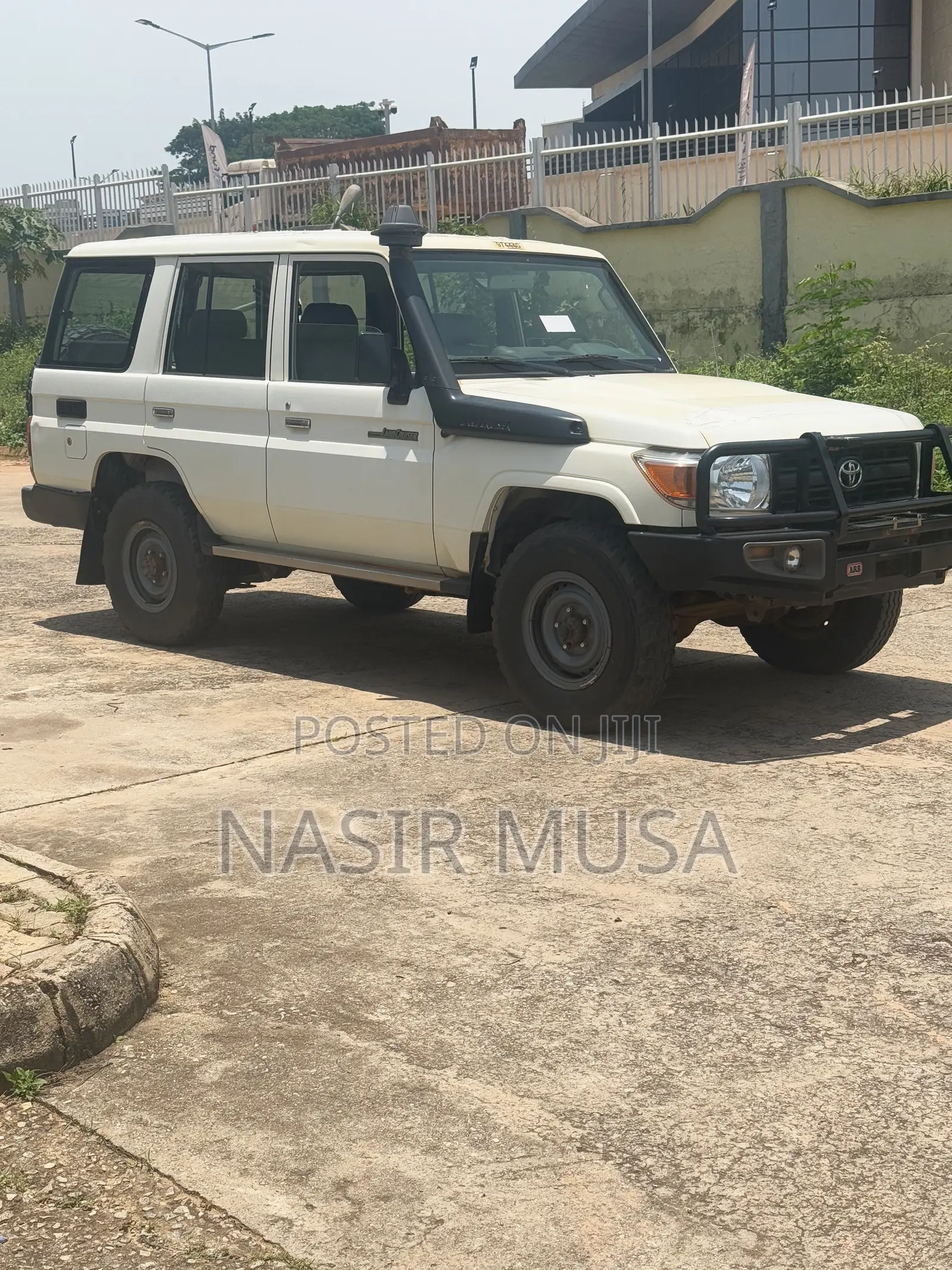 Toyota Land Cruiser 2019 Gray