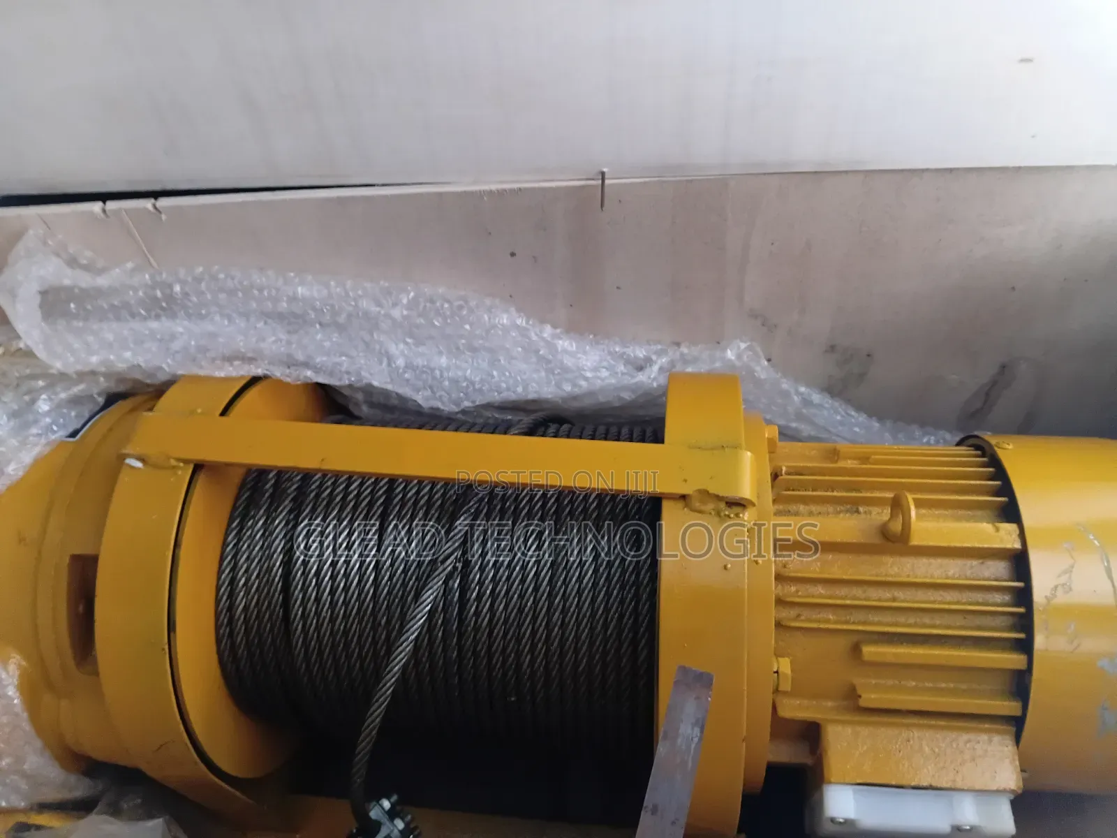 1 Ton Electric Winch