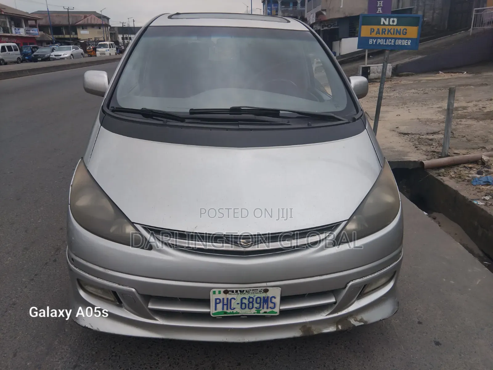 Toyota Estima 2002 Silver