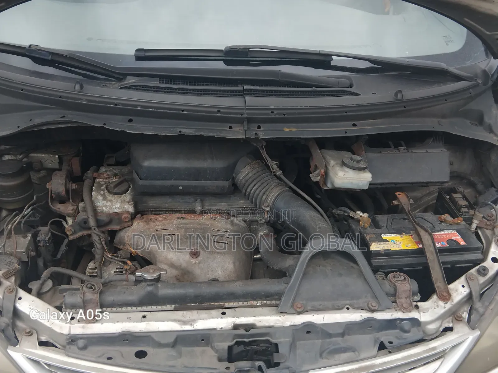 Toyota Estima 2002 Silver