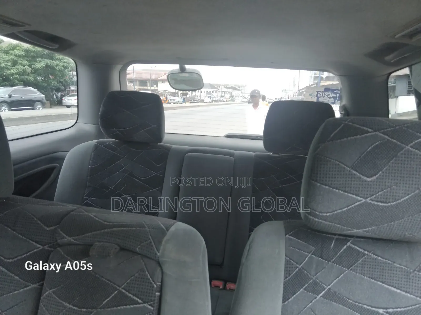Toyota Estima 2002 Silver