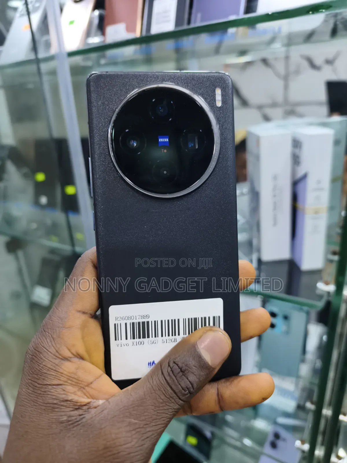 Vivo X100 512 GB Black