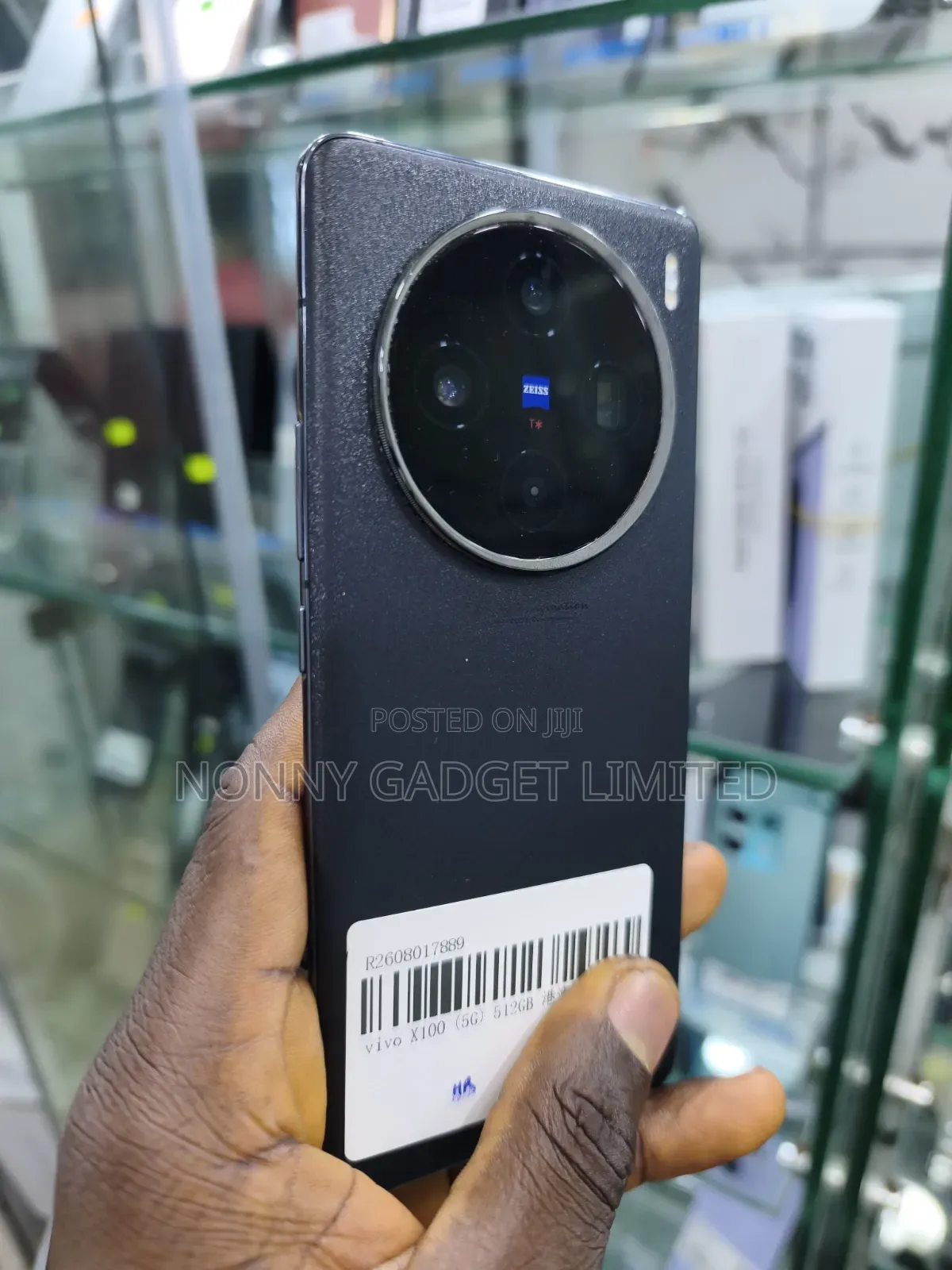 Vivo X100 512 GB Black