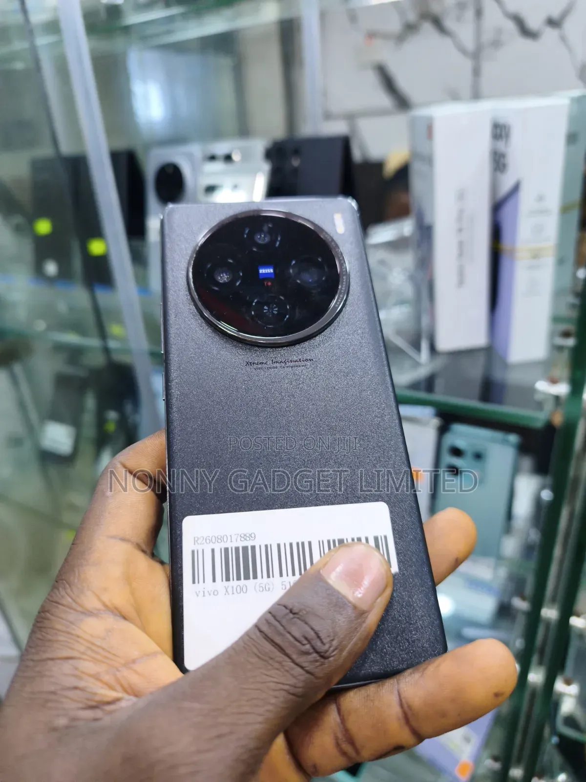 Vivo X100 512 GB Black