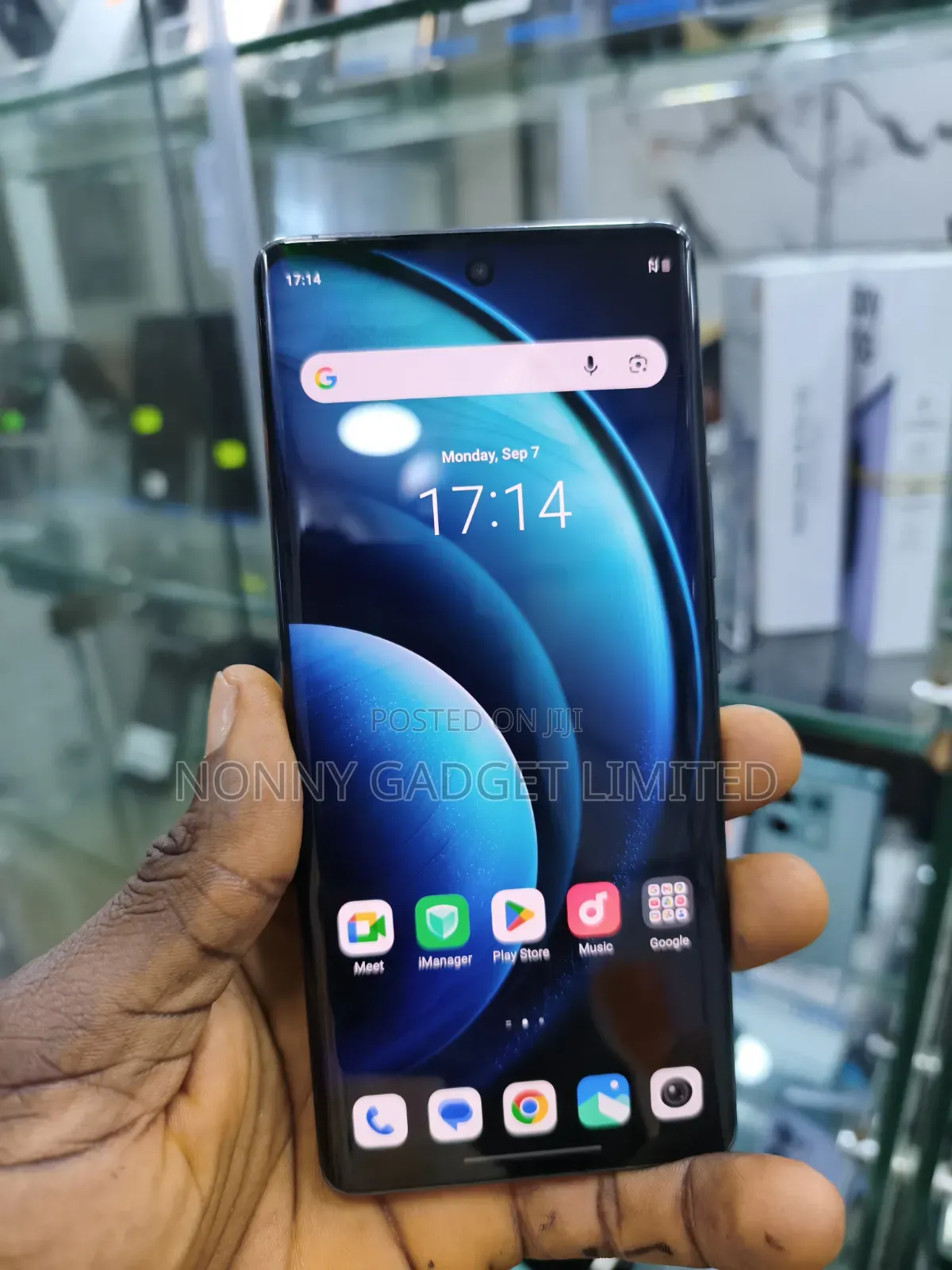 Vivo X100 512 GB Black