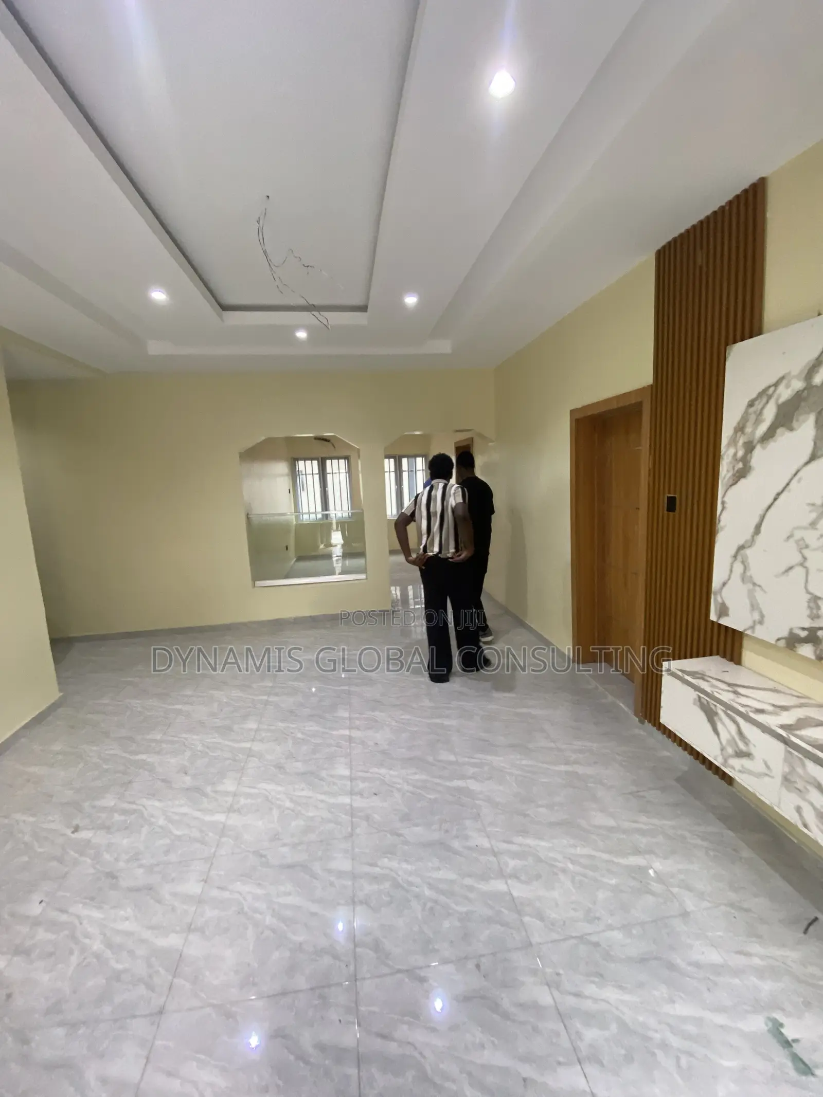 Furnished 3bdrm Block of Flats in Harmony Zone Estate, for rent
