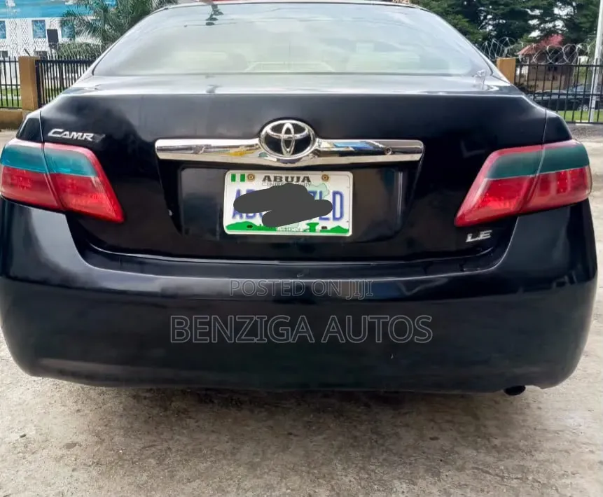 Toyota Camry 2008 Black