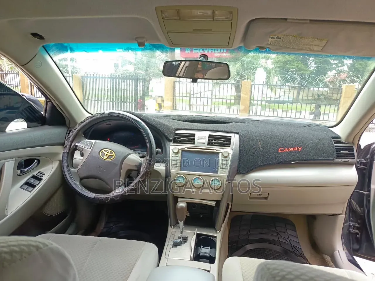 Toyota Camry 2008 Black