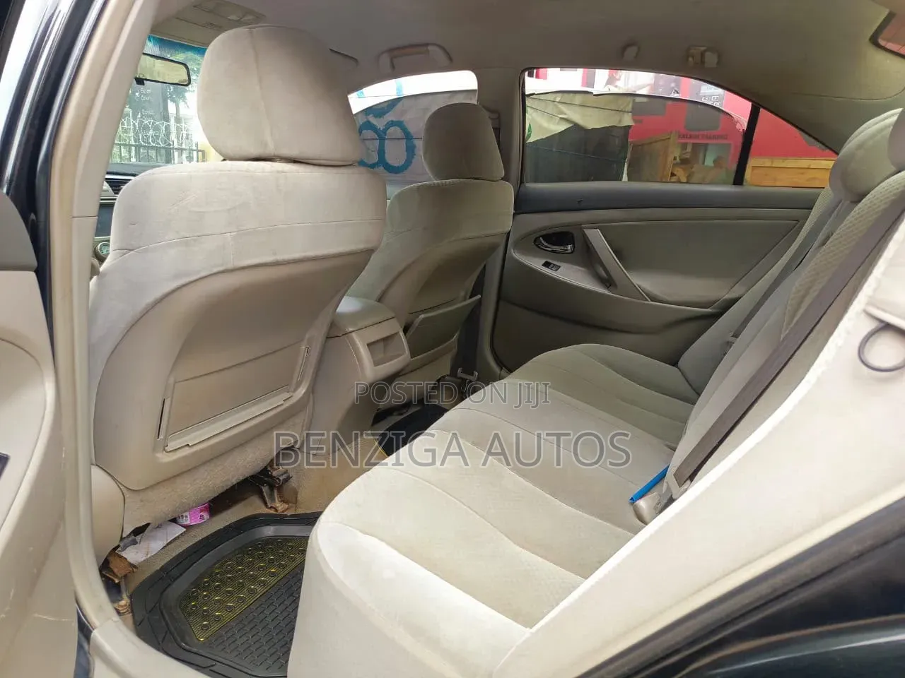 Toyota Camry 2008 Black