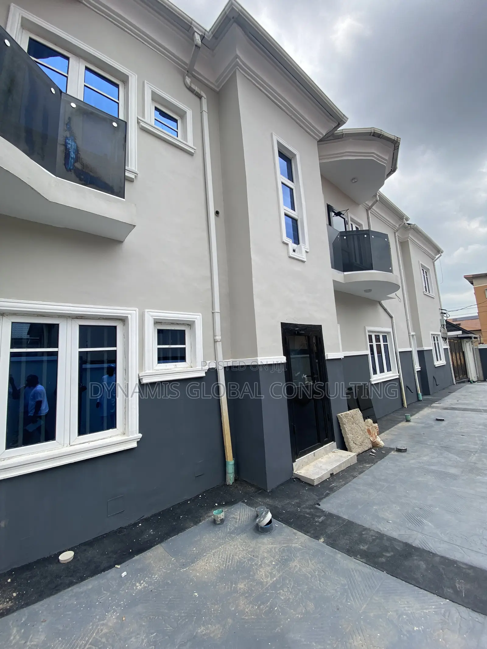 Furnished 3bdrm Block of Flats in Harmony Zone Estate, for rent