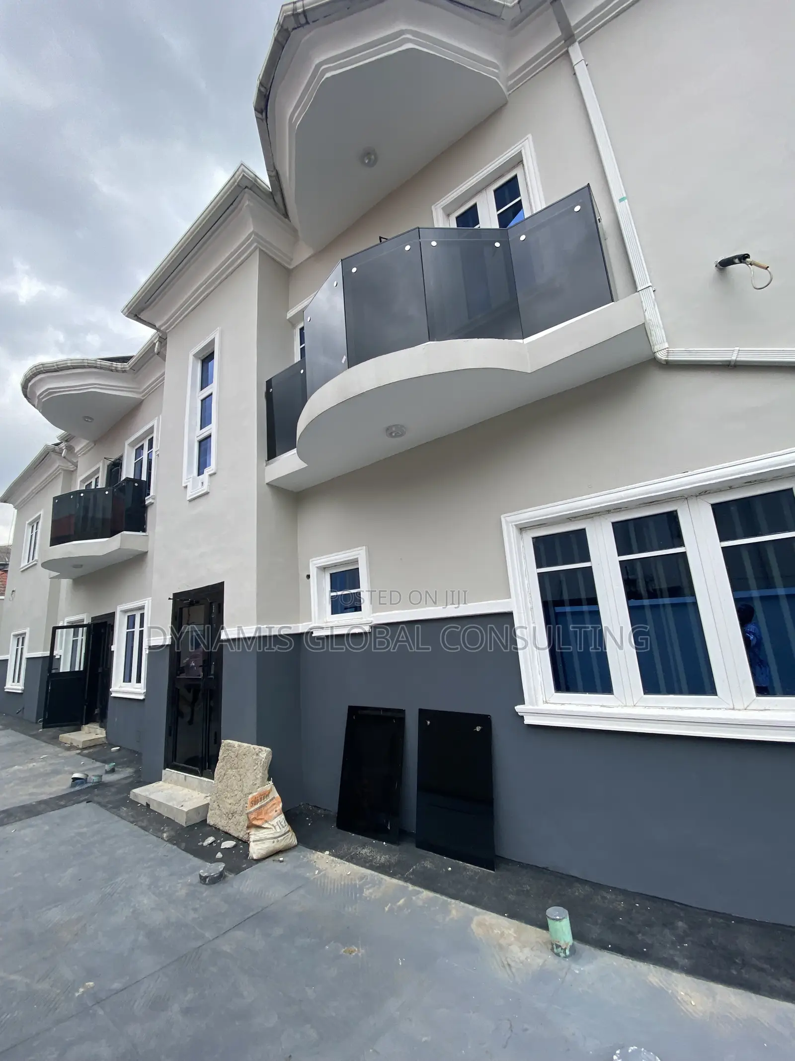 Furnished 3bdrm Block of Flats in Harmony Zone Estate, for rent