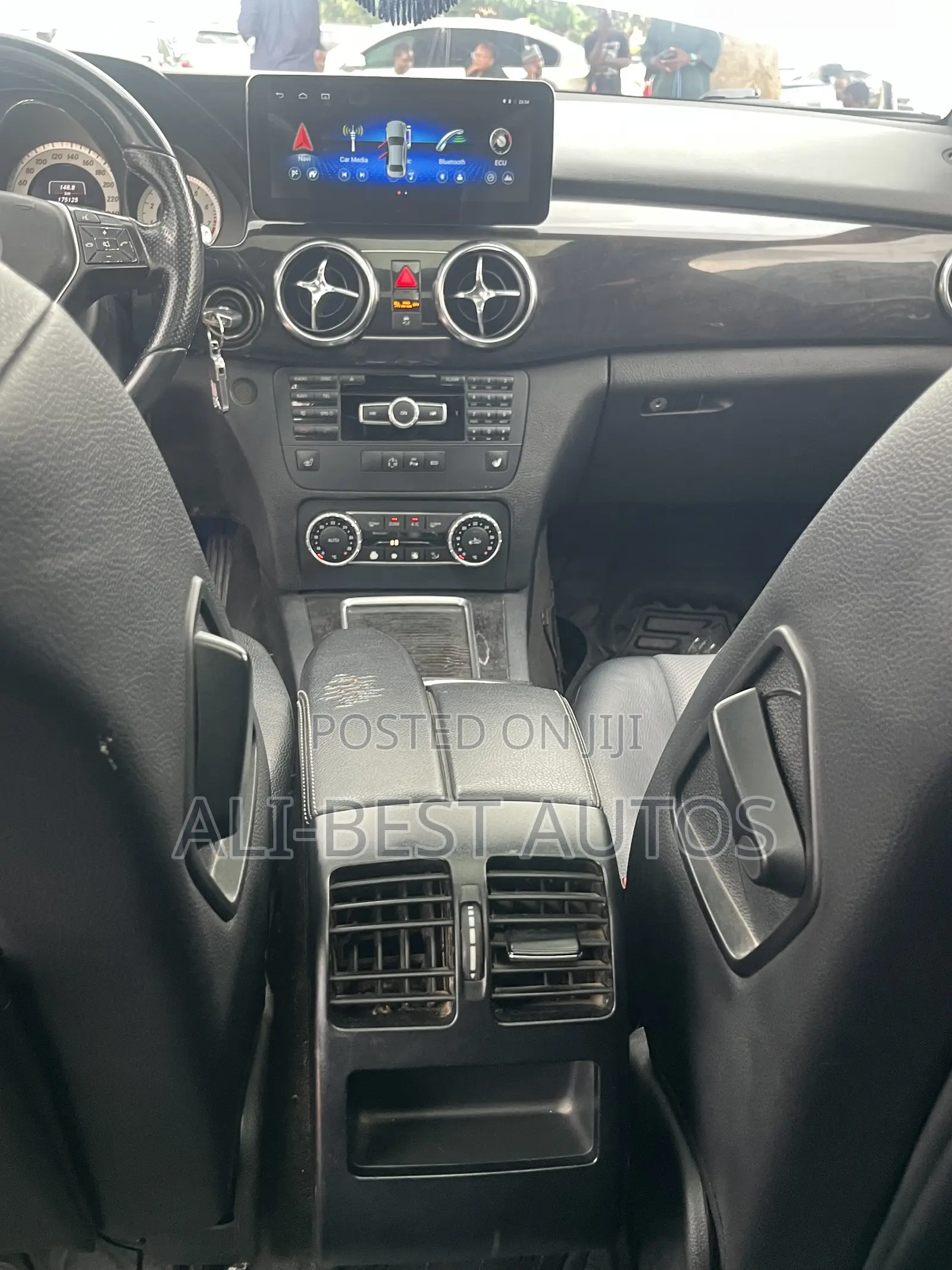 Mercedes-Benz GLK-Class 2014 White